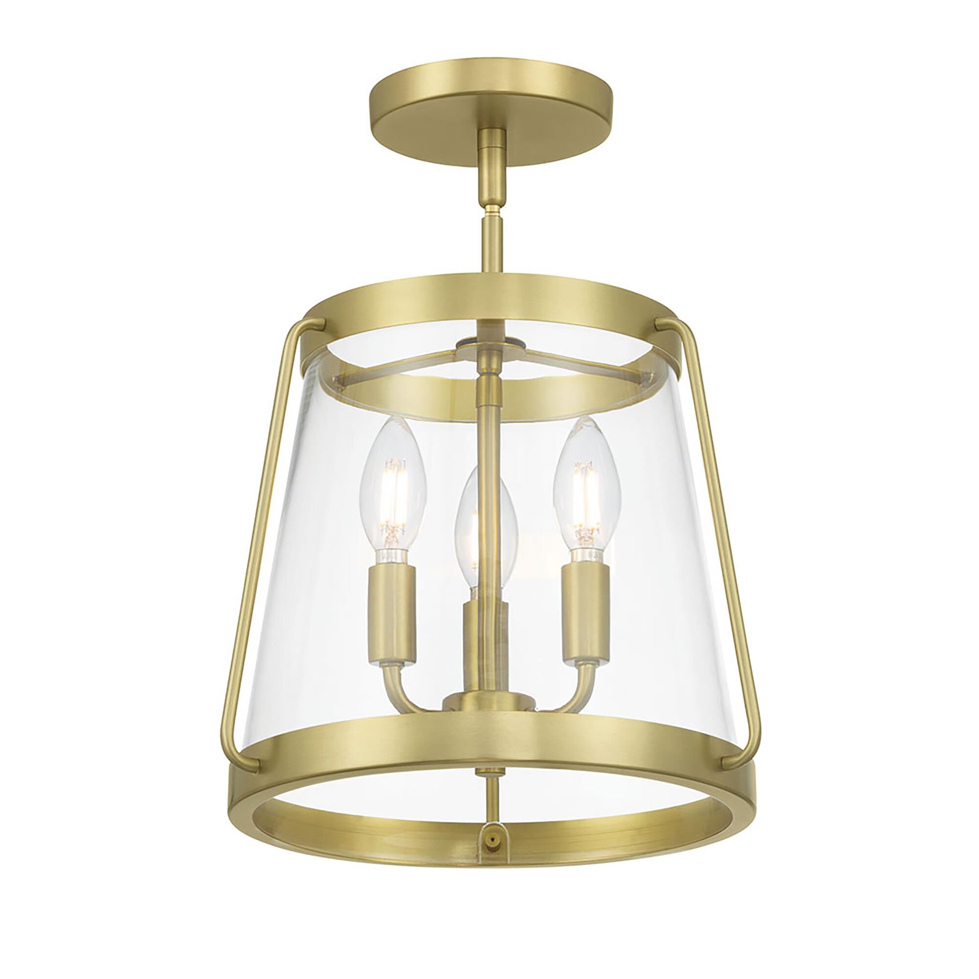 Adabella 12 Inch Semi Flush Mount by Millennium Lighting