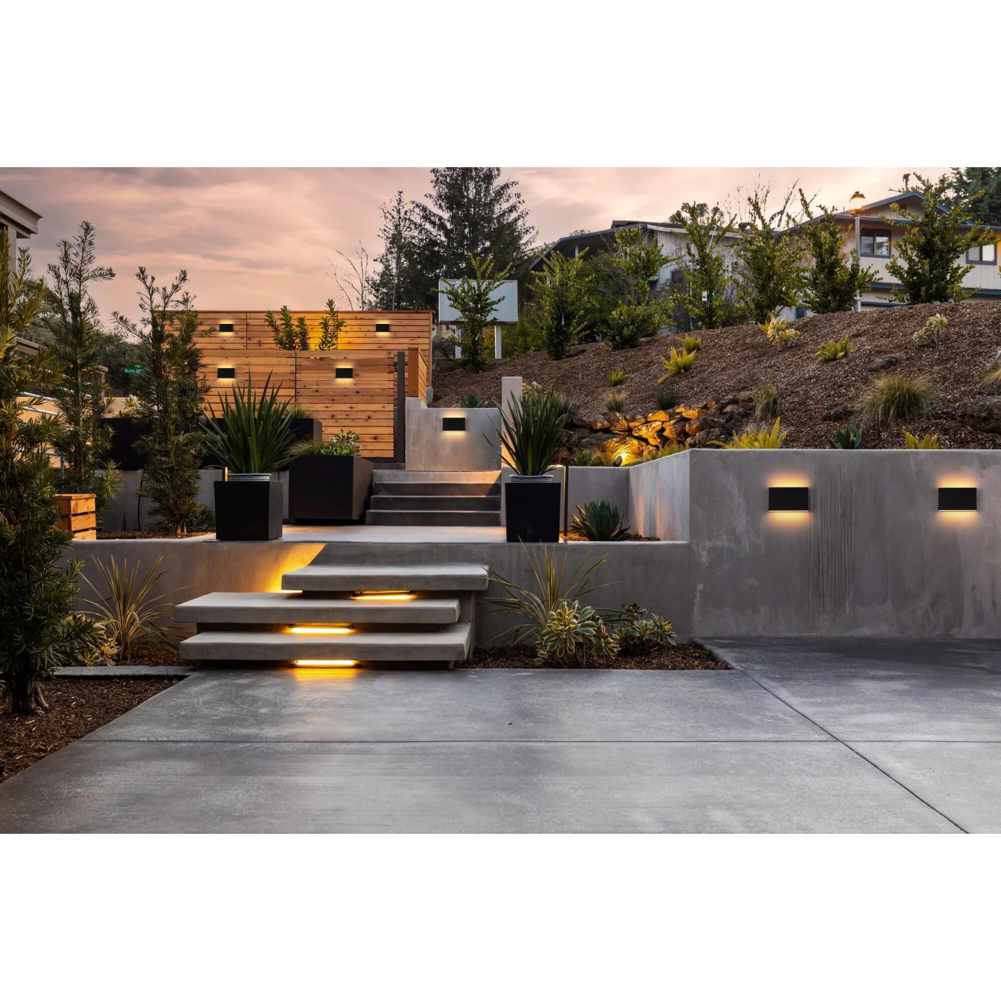 Colter 9 Inch Outdoor Wall Light by Elegant Lighting