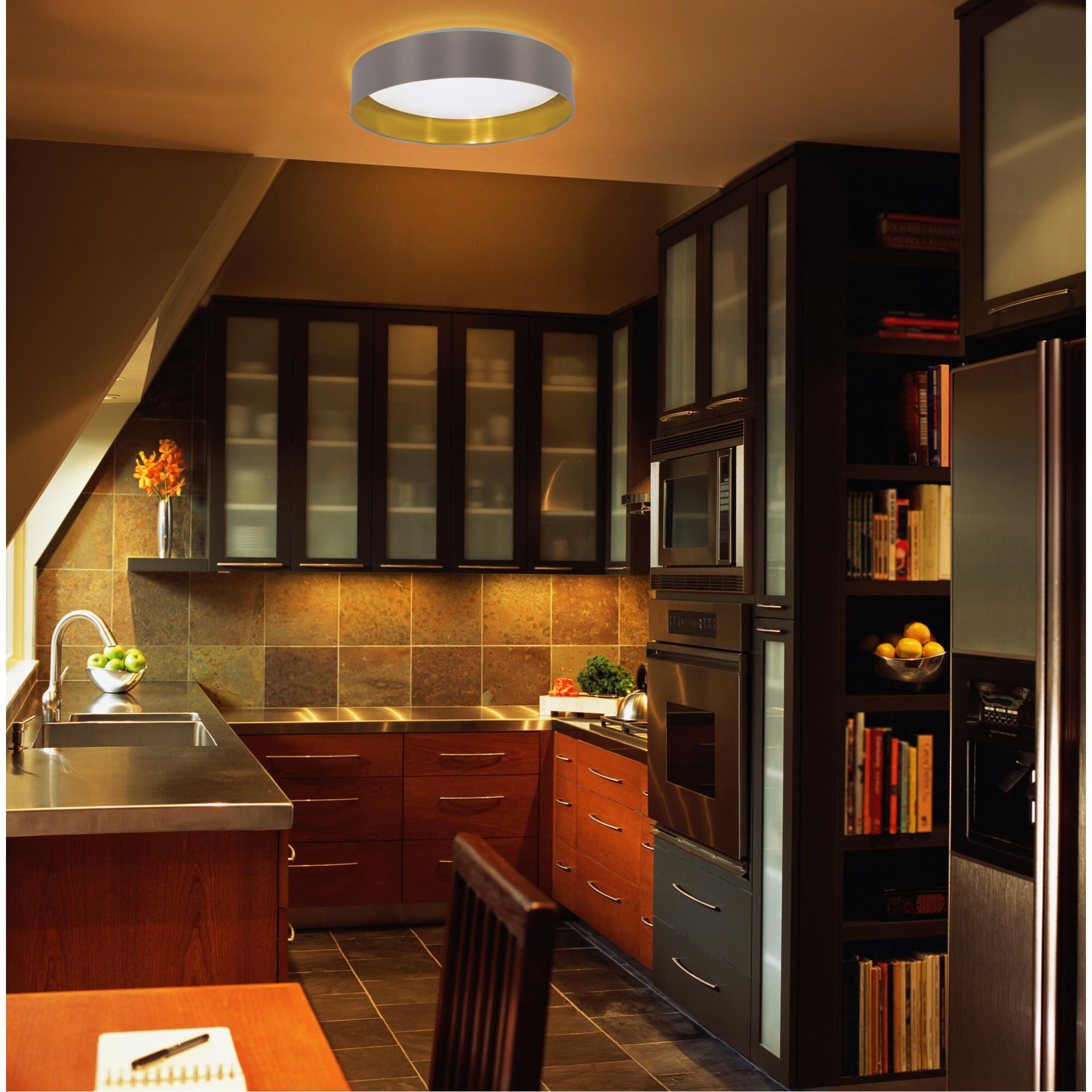 Shown in Satin Nickel finish