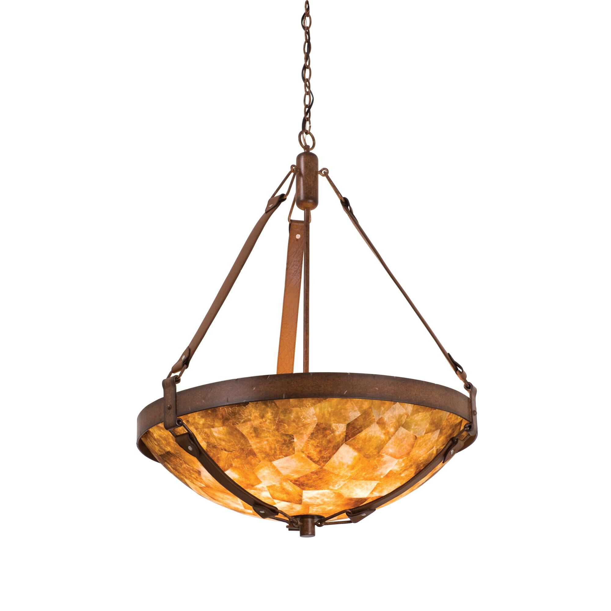 Rodeo Drive 29 Inch Large Pendant by Kalco Lighting