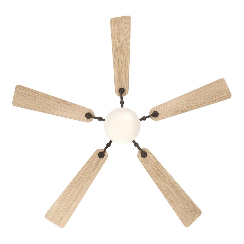 Cadena 65 Inch Ceiling Fan with Light Kit by Minka Aire