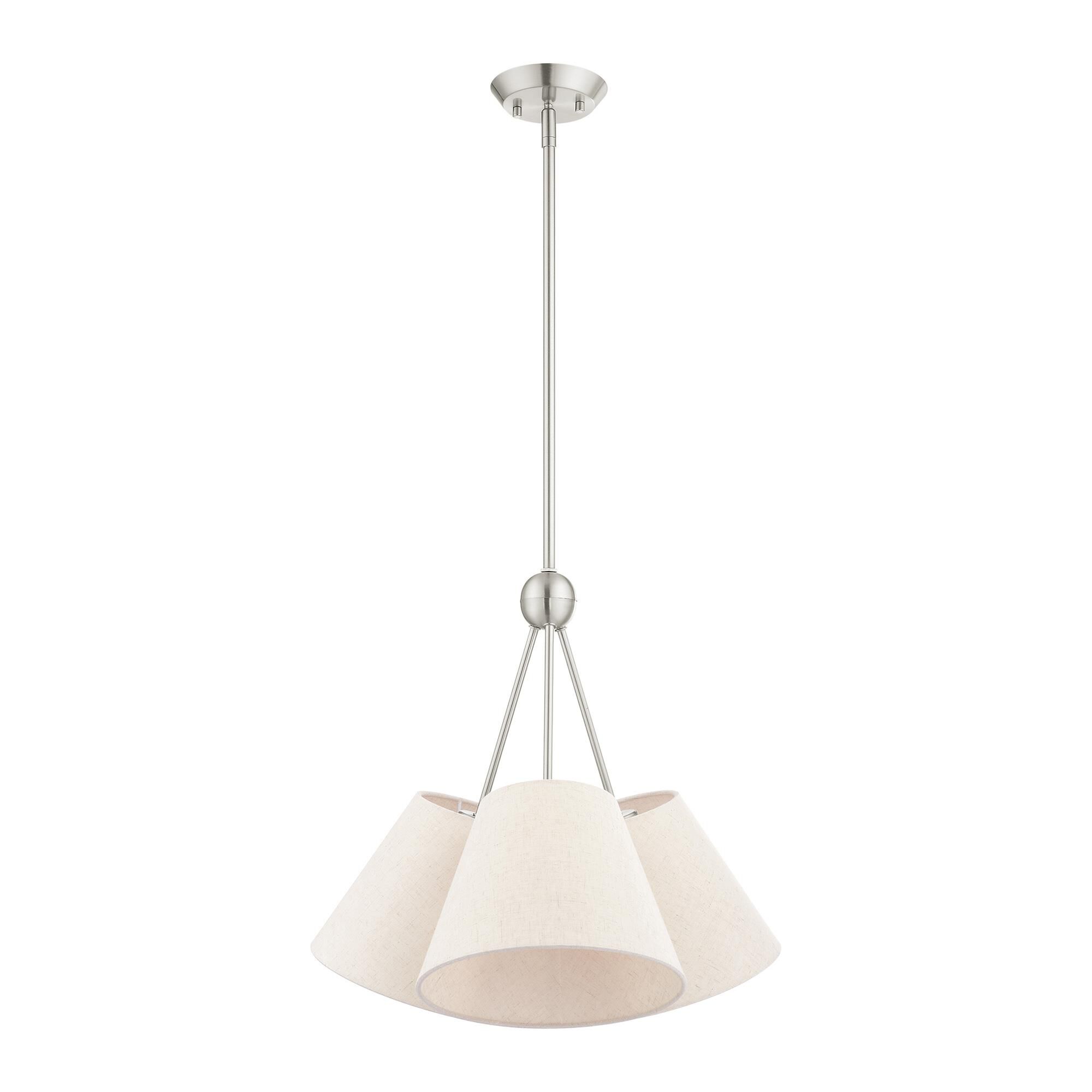 Prato Multi Light Pendant by Livex Lighting