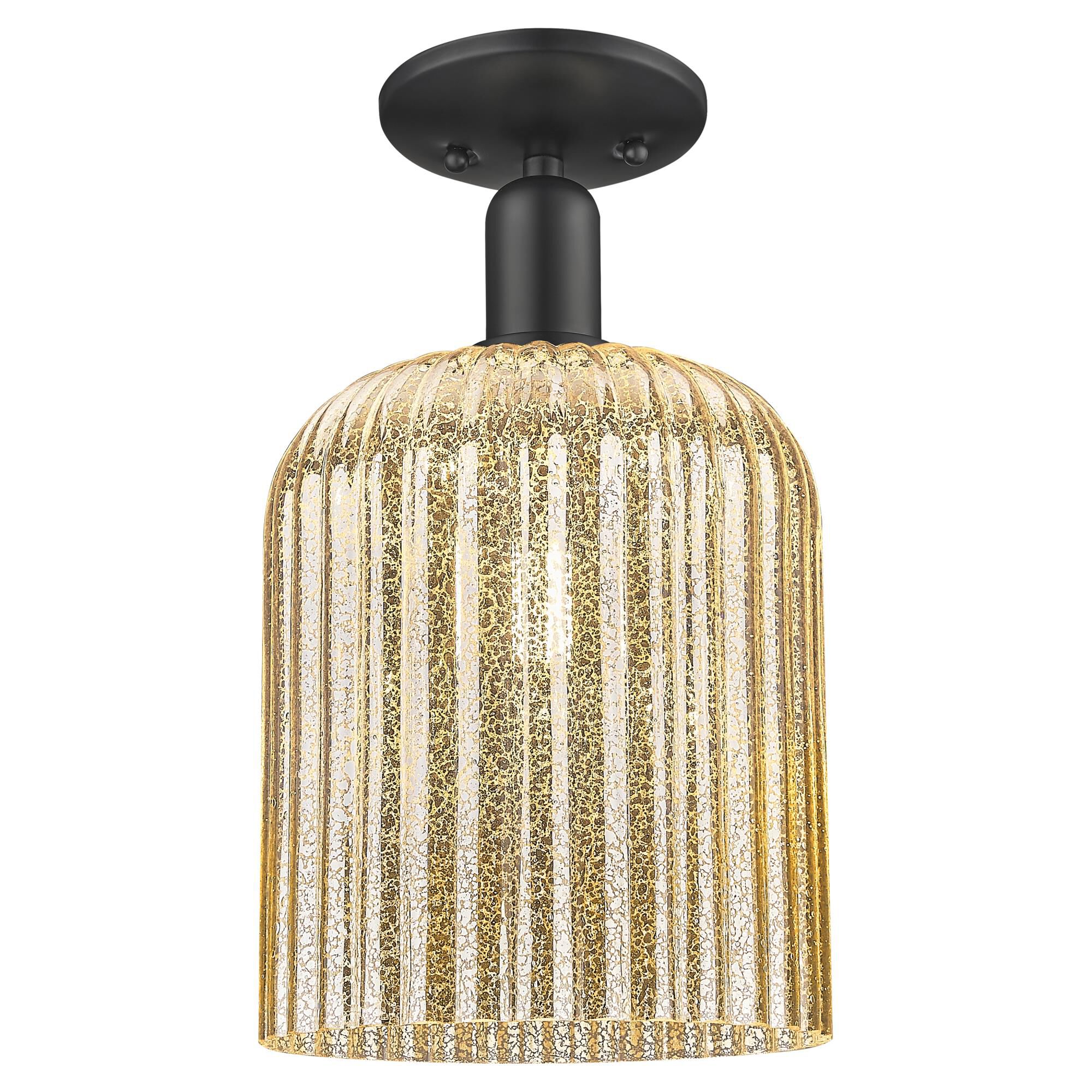 Bruno Marashlian Bridal Veil 8 Inch Semi Flush Mount by Innovations Lighting