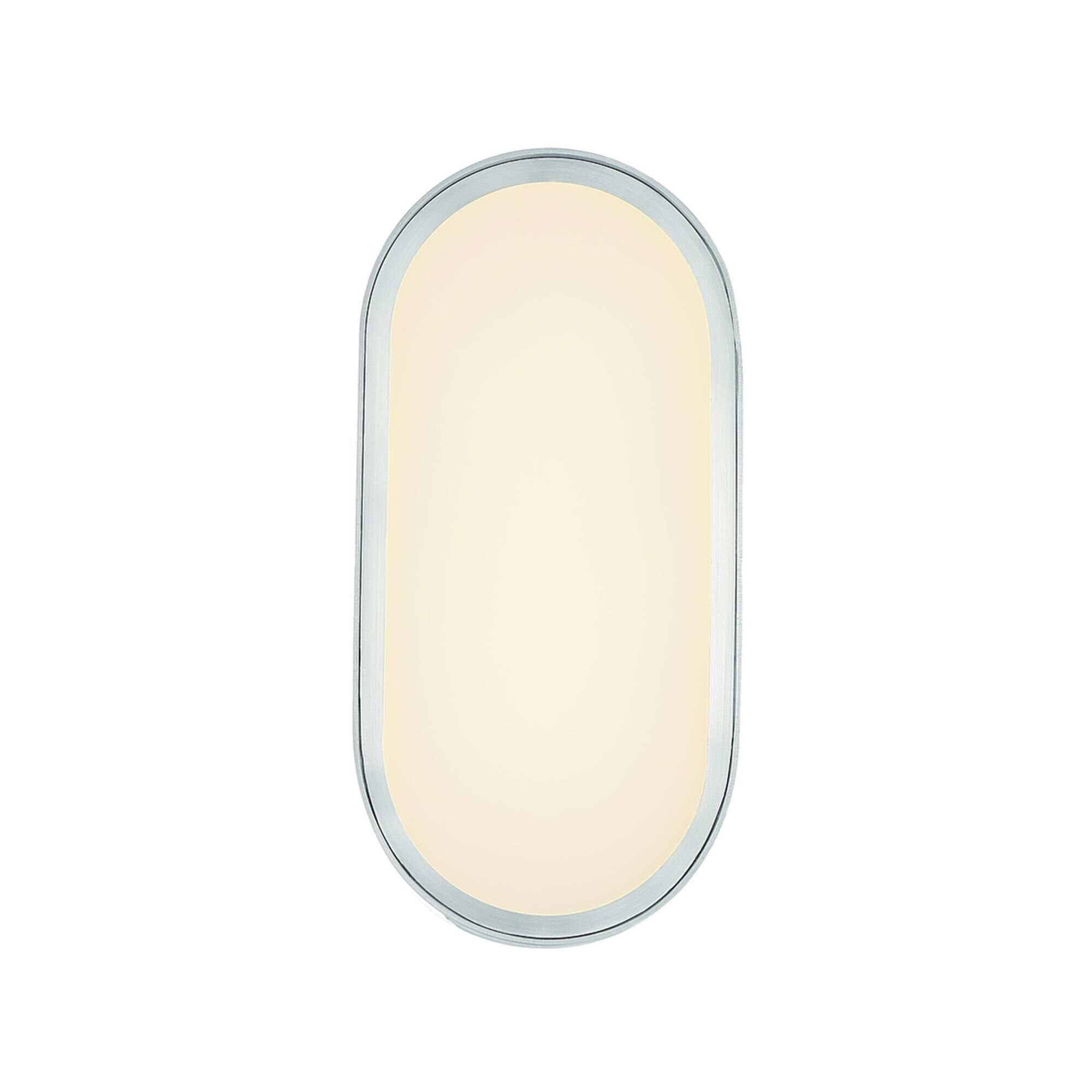 Shown in Brushed Polished Nickel finish and White Frosted glass and Glass shade