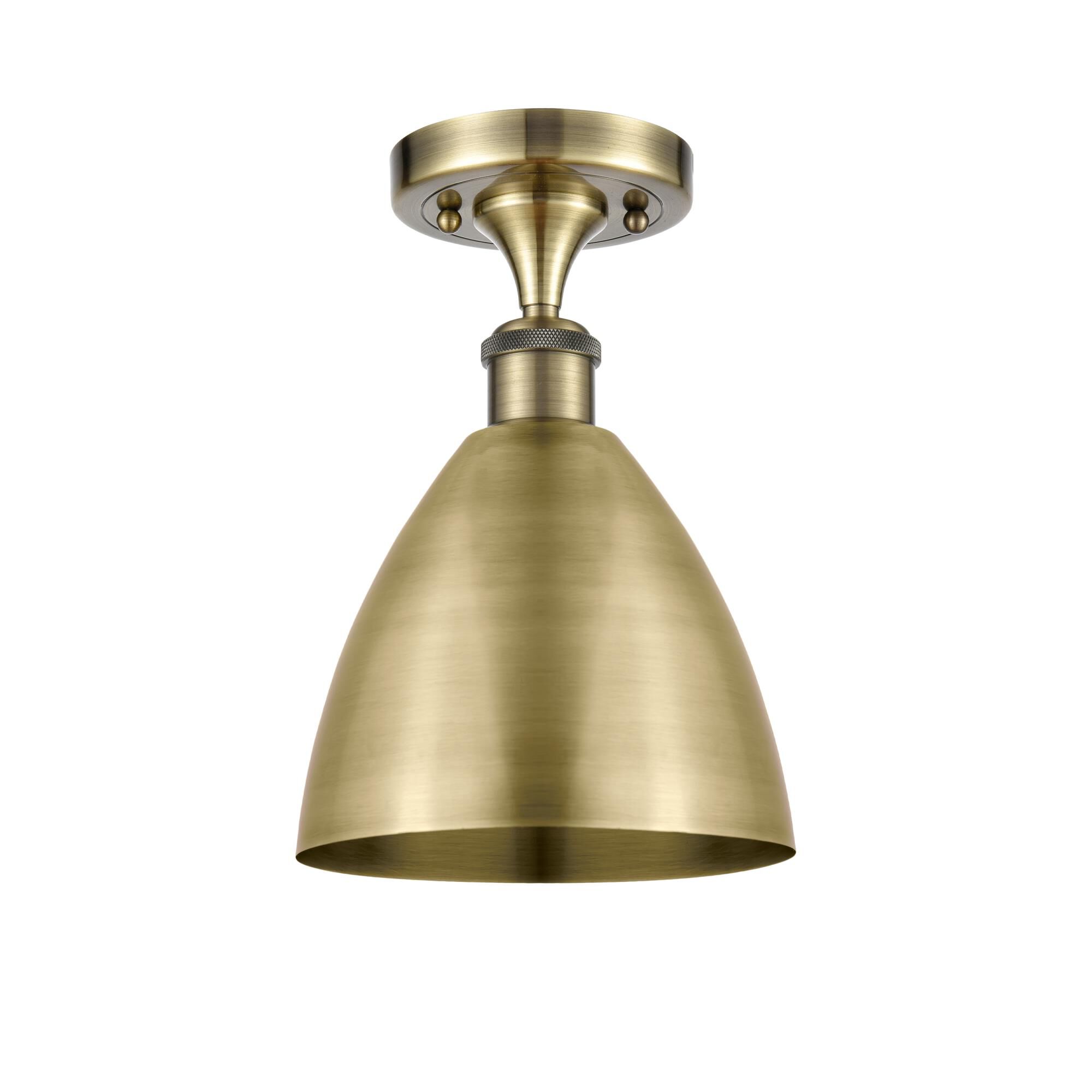 Bruno Marashlian Metal Bristol Semi Flush Mount by Innovations Lighting