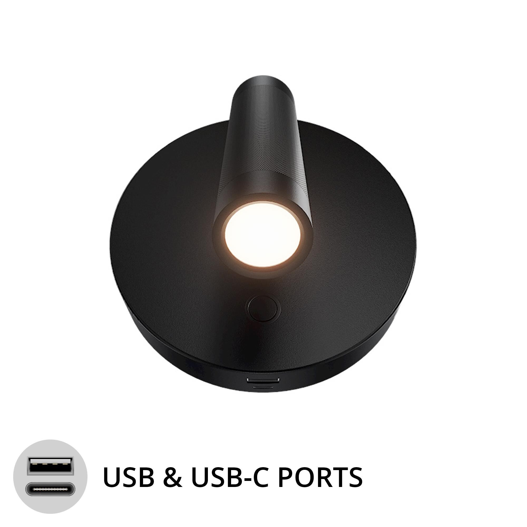 Shown in Black finish