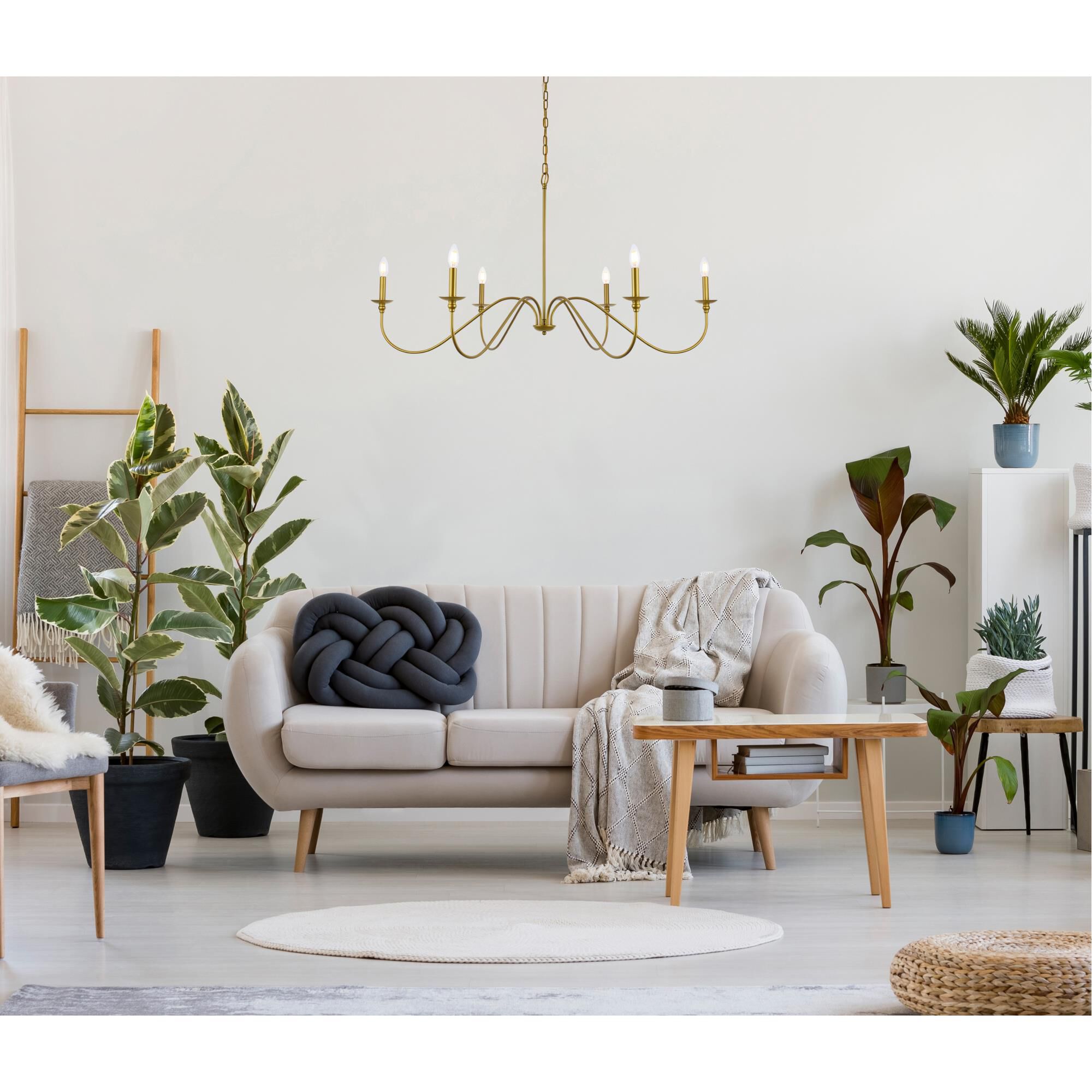 Shown in Brass finish