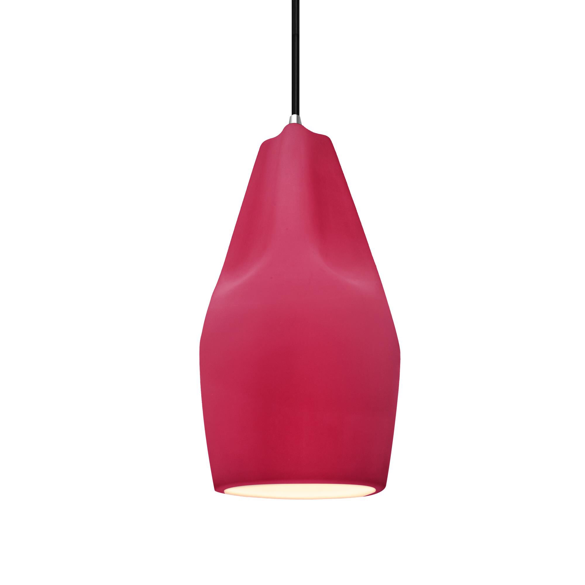 Crease 6 Inch Mini Pendant by Justice Design Group