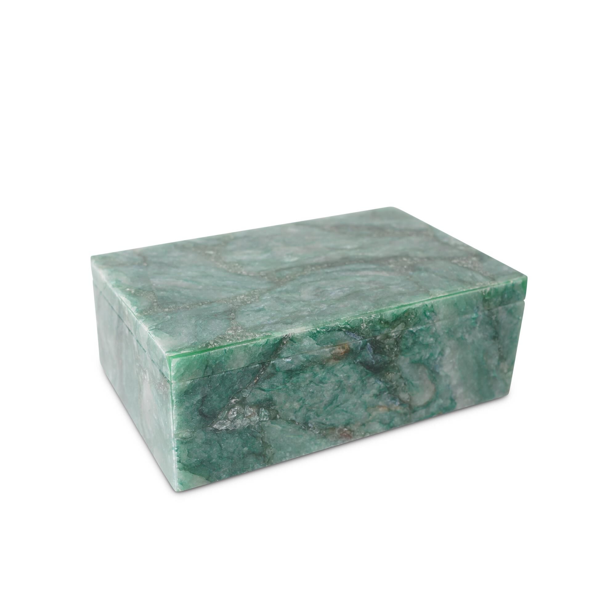 Green Accent Box by Currey and Company