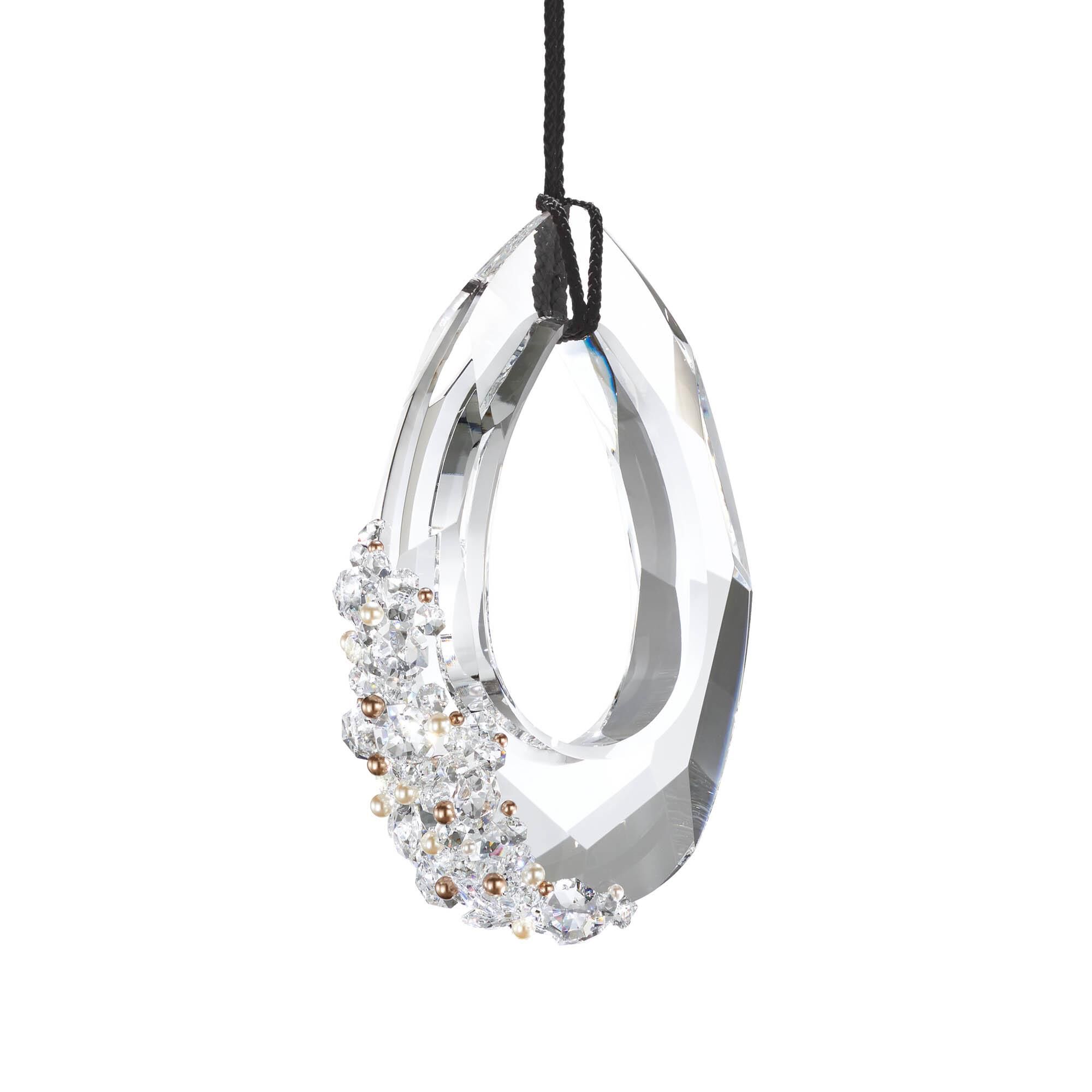 Trinity 9 Inch LED Mini Pendant by Schonbek Forever