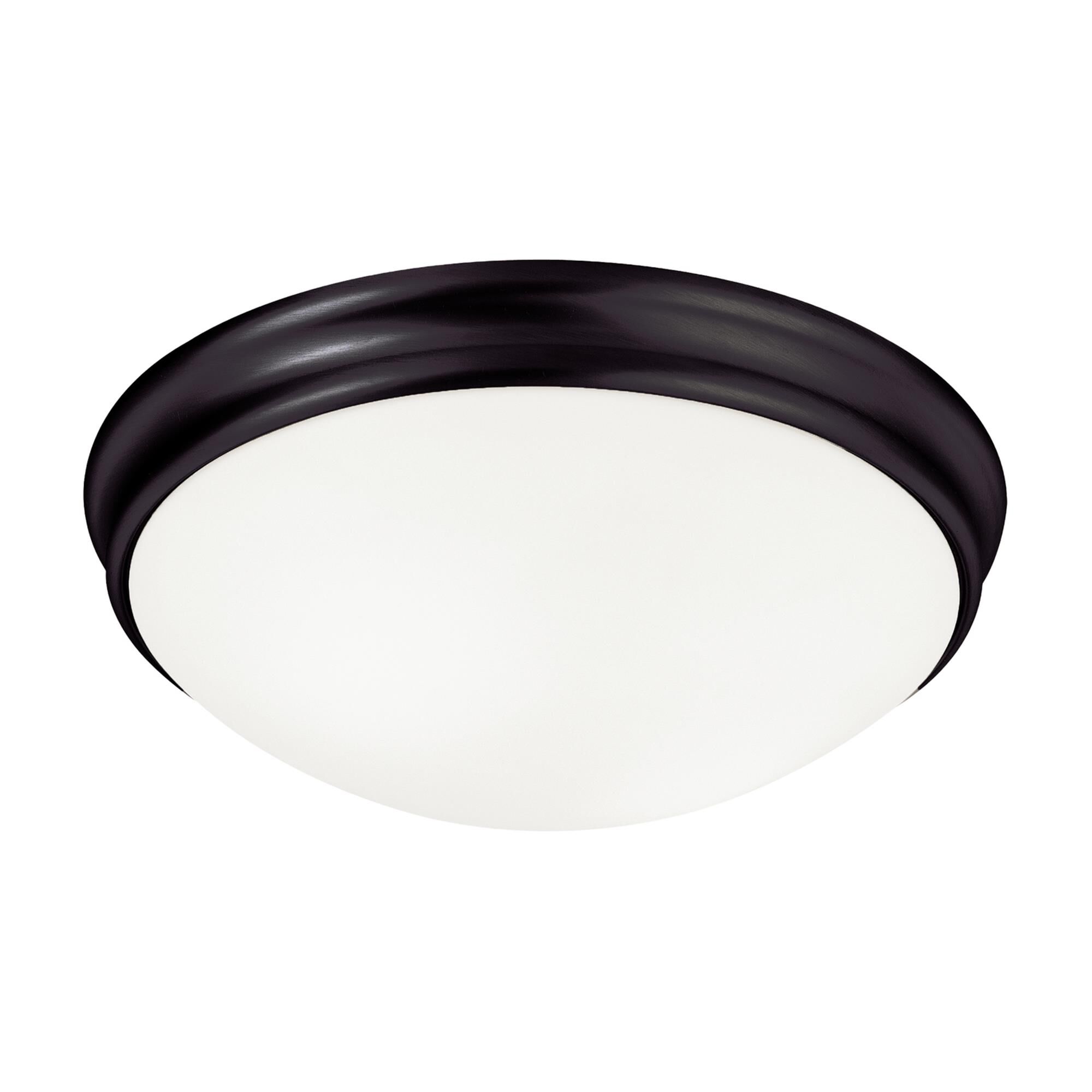 Shown in Matte Black finish and White glass