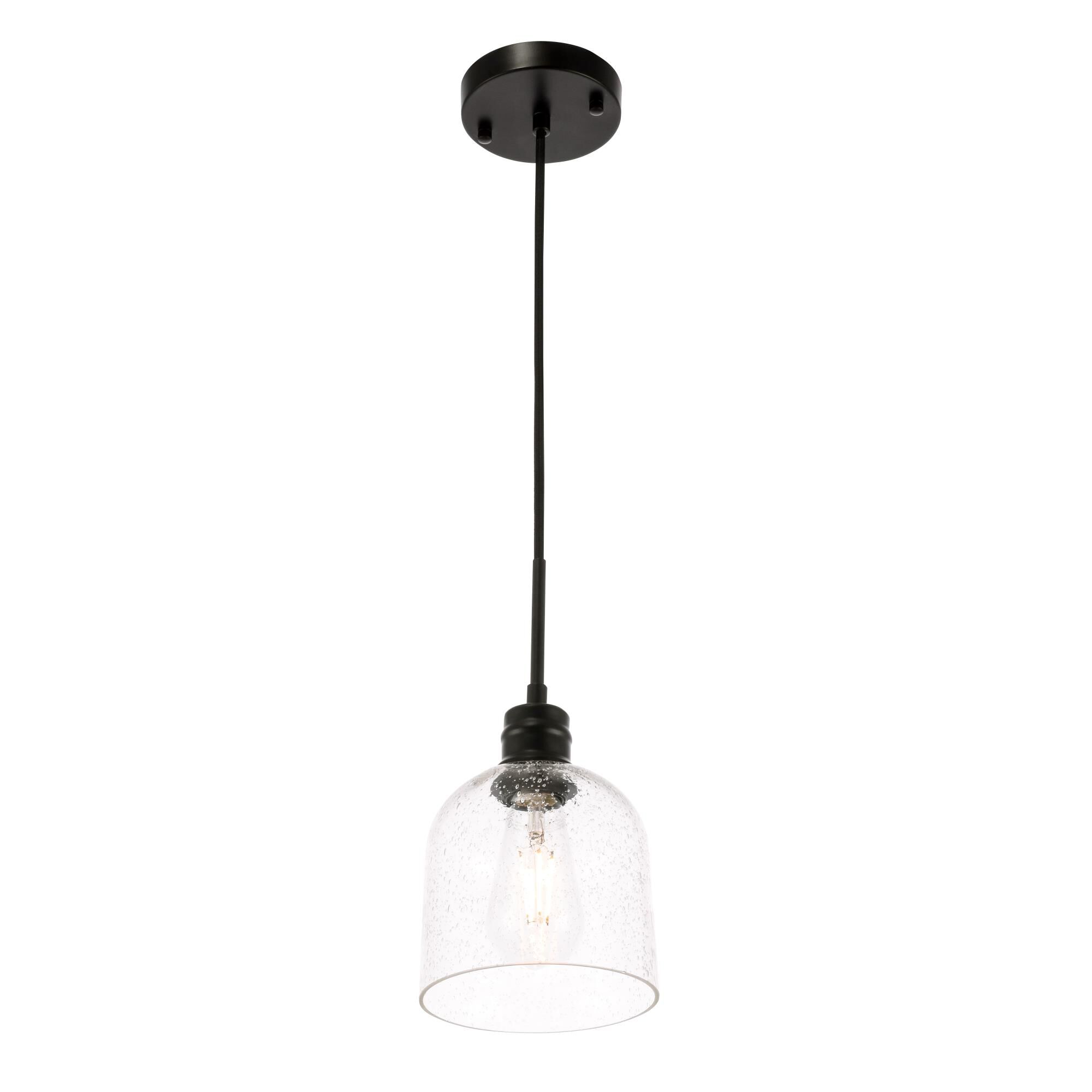 Gabe 6 Inch Mini Pendant by Elegant Lighting