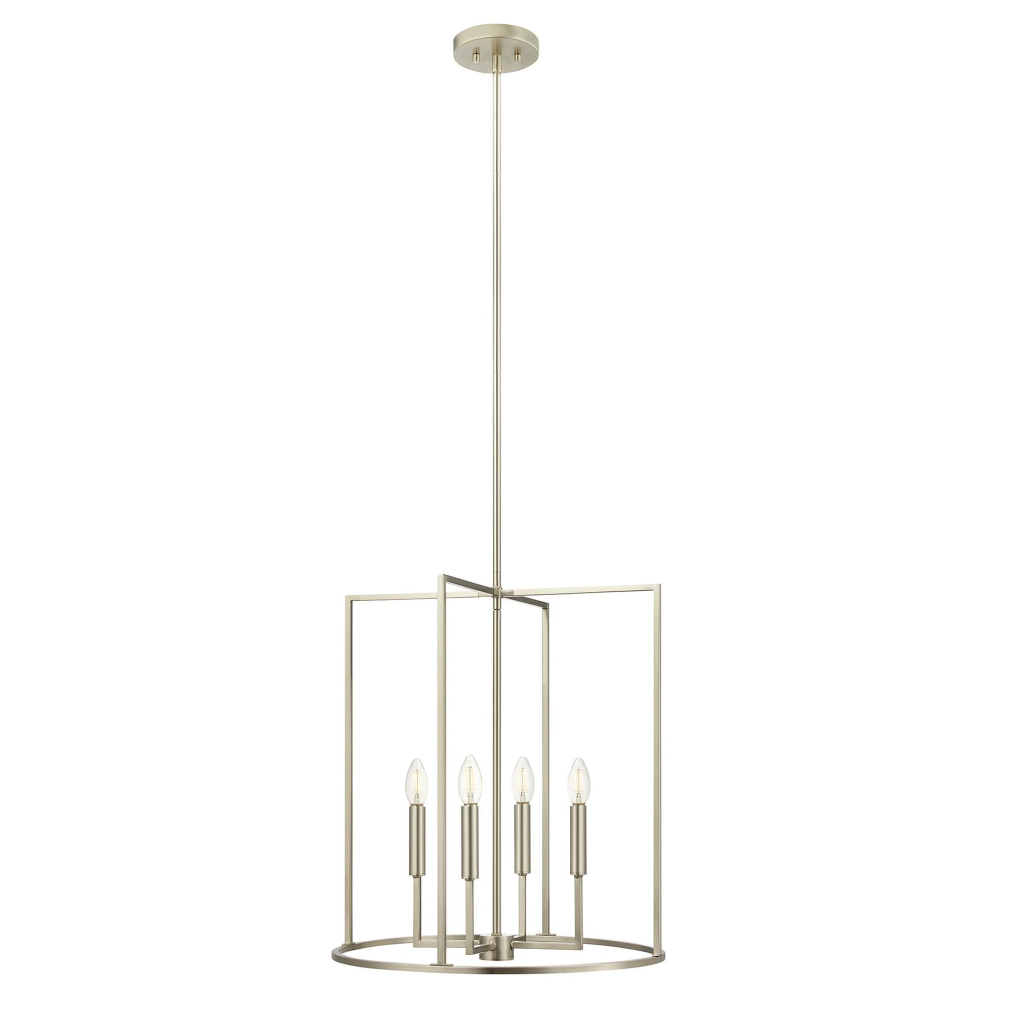 Shown in Brushed Nickel finish