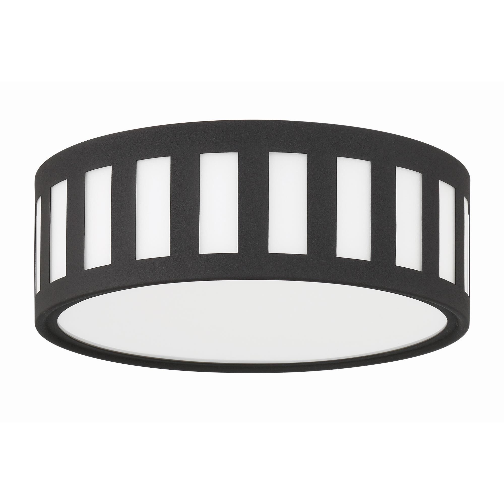 Kendal 14 Inch 3 Light Flush Mount by Crystorama