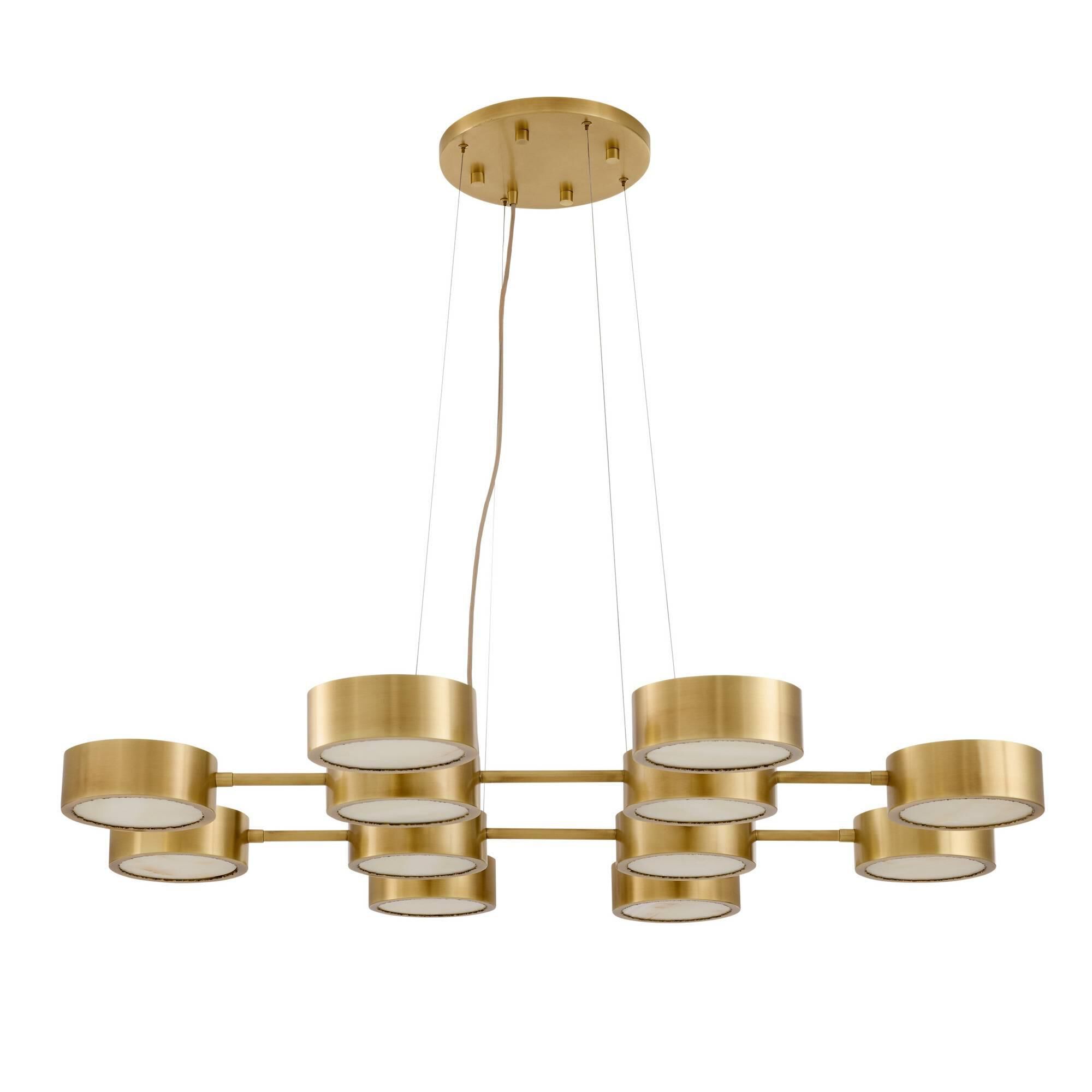 Shown in Antique Brass and White finish