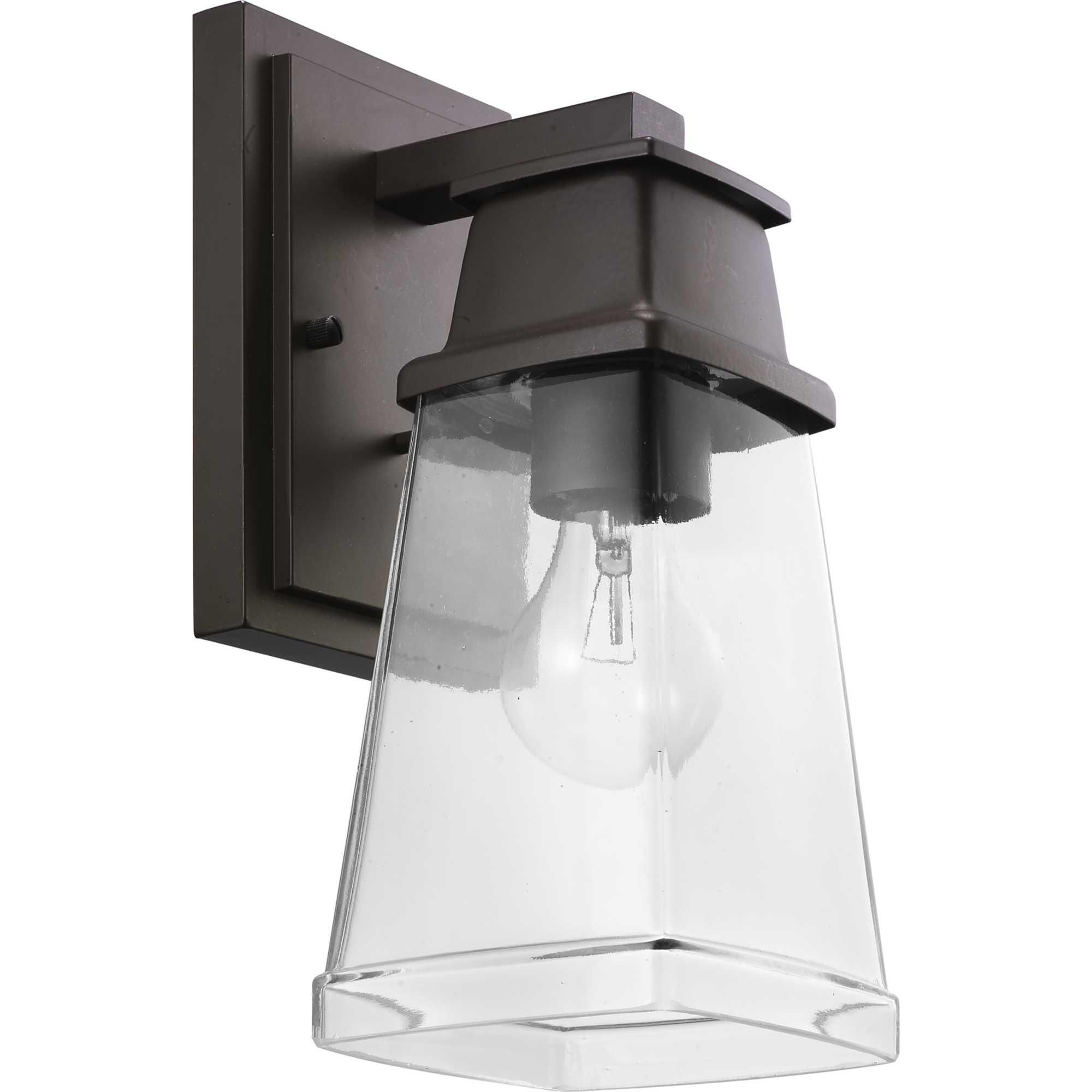 Shown in Architectural Bronze finish and Clear glass