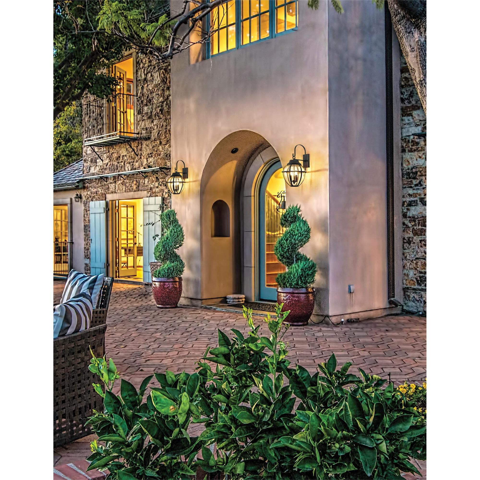 Bunker Hill 13 Inch Outdoor Wall Light by Troy Lighting