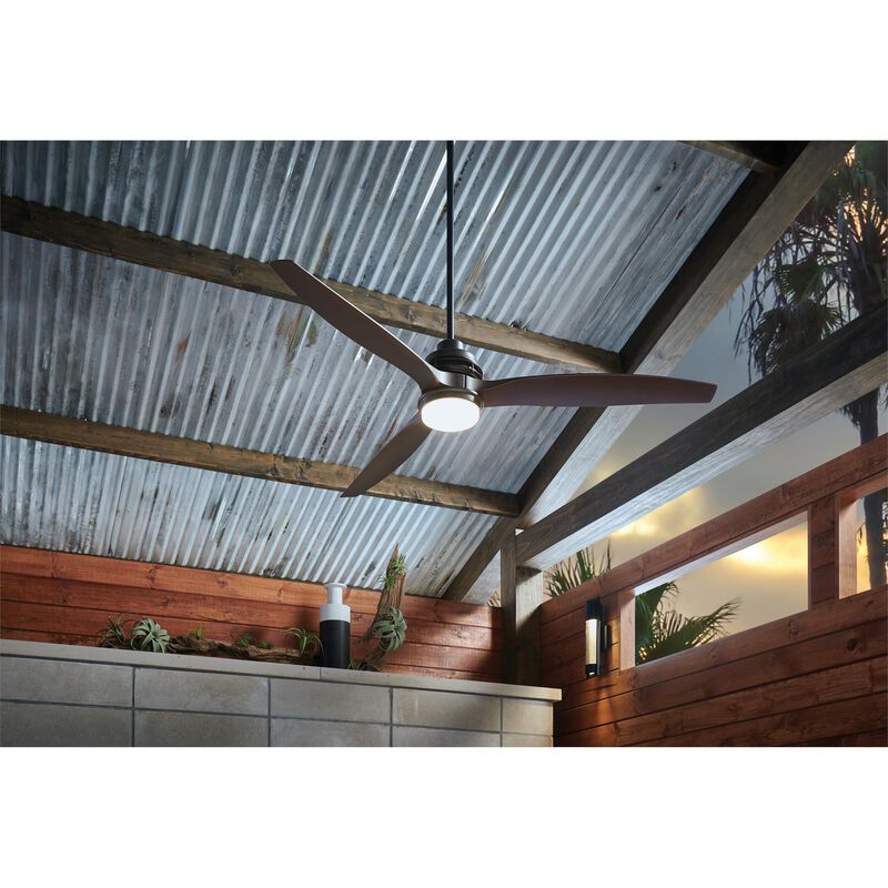 Artiste 60 Inch Ceiling Fan with Light Kit by Hinkley