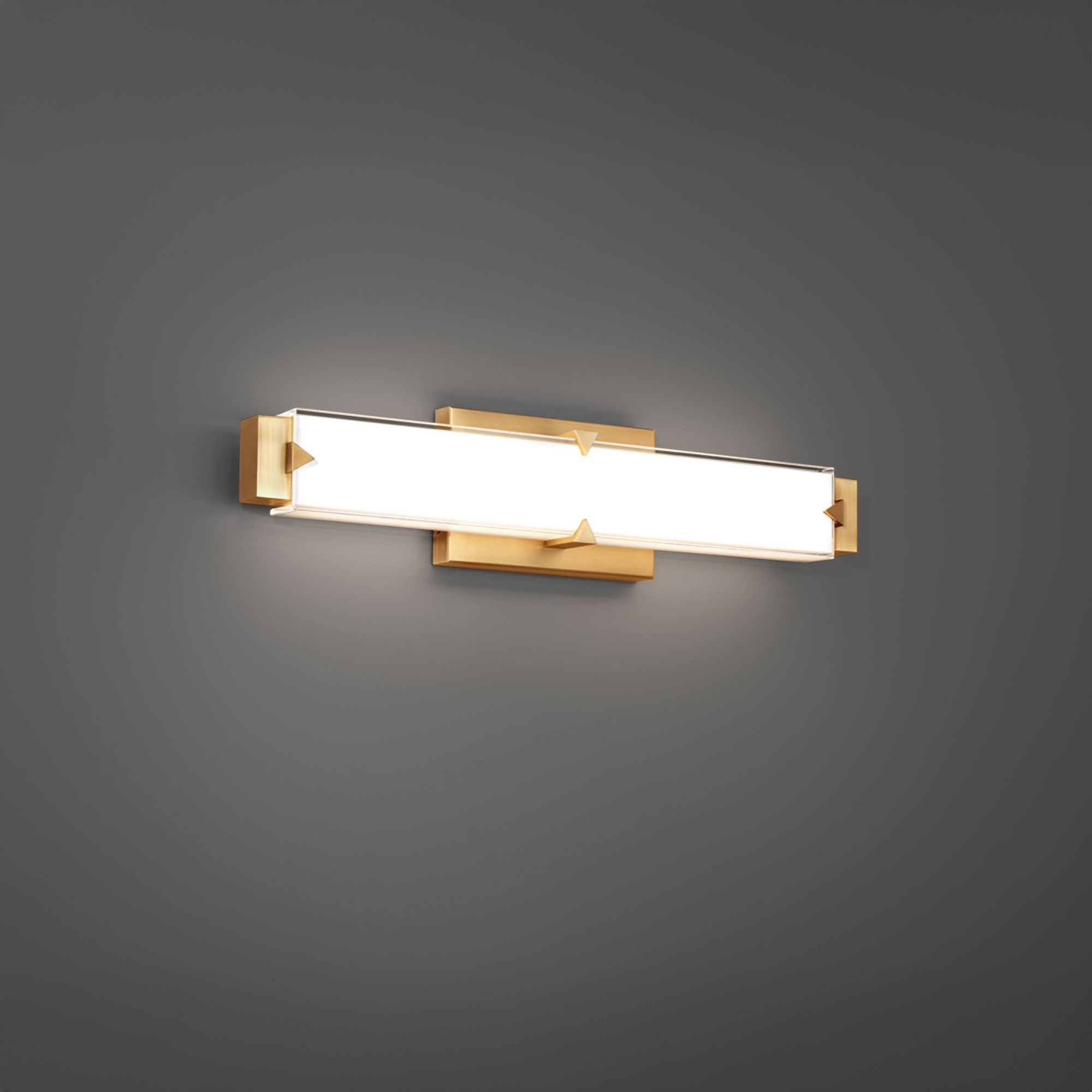 Shown in Aged Brass finish
