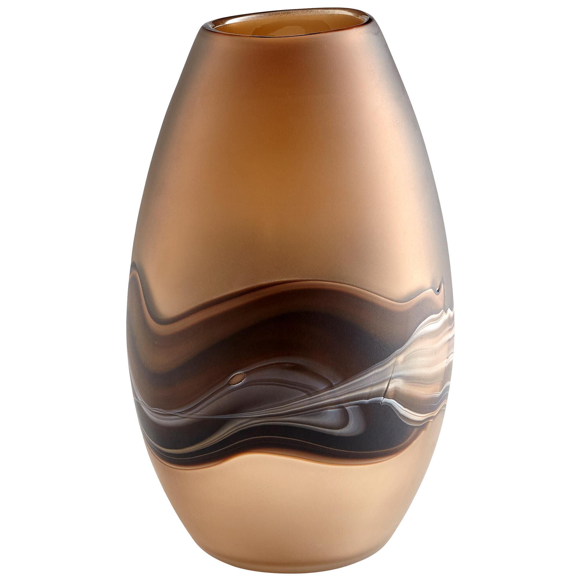 Shown in Amber Swirl finish