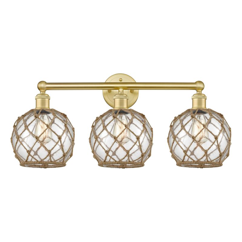 Bruno Marashlian Farmhouse Rope 26 Inch Bath Vanity Light by Innovations Lighting