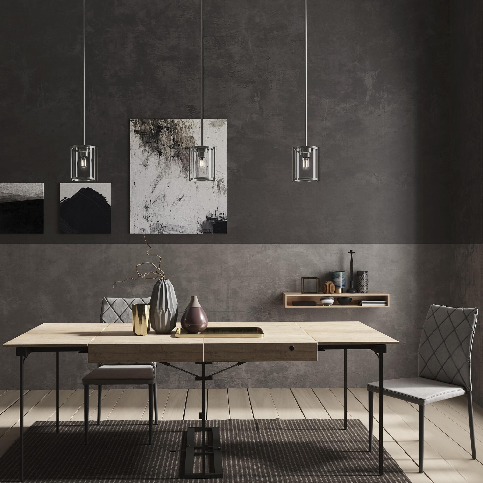 Shown in Brushed Nickel finish