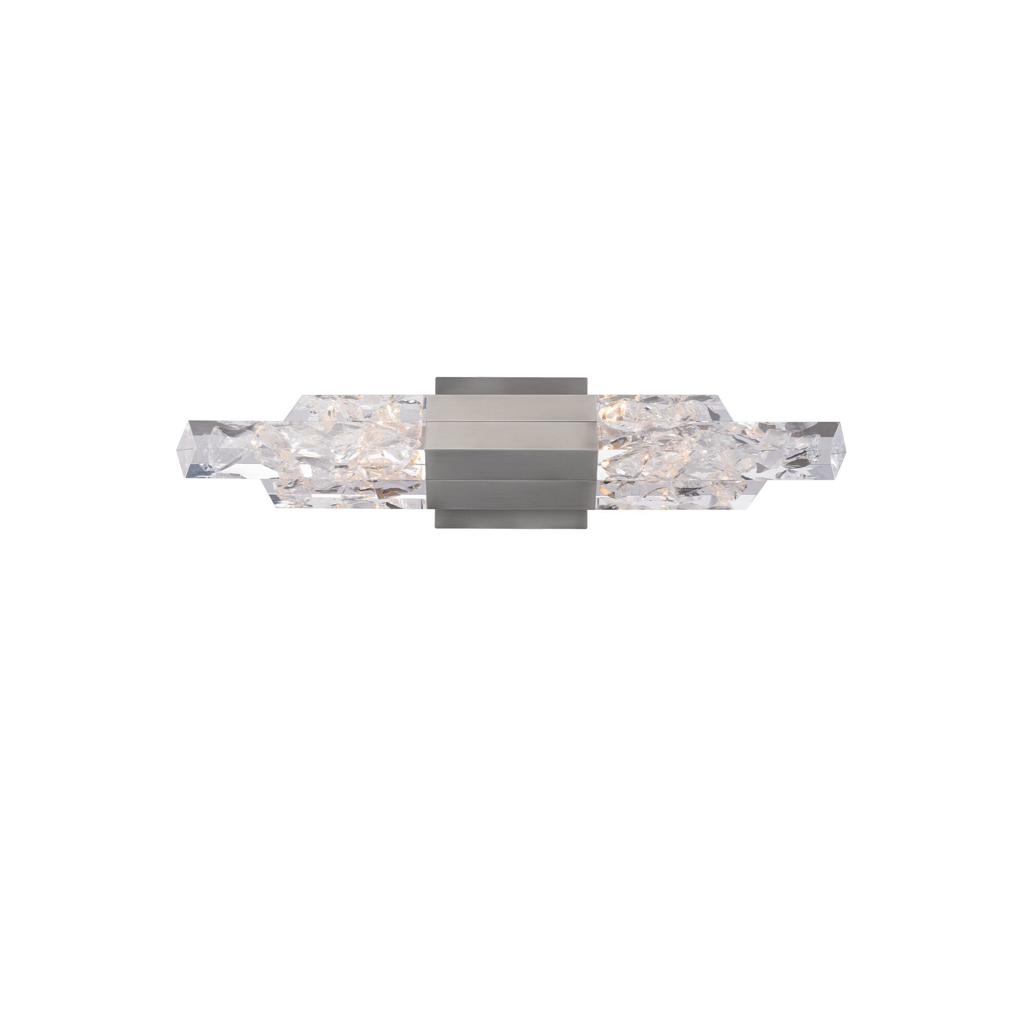 Shown in Brushed Nickel finish