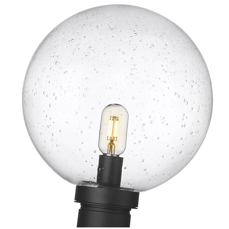 Laurent 15 Inch Tall 4 Light Outdoor Post Lamp by Z-Lite