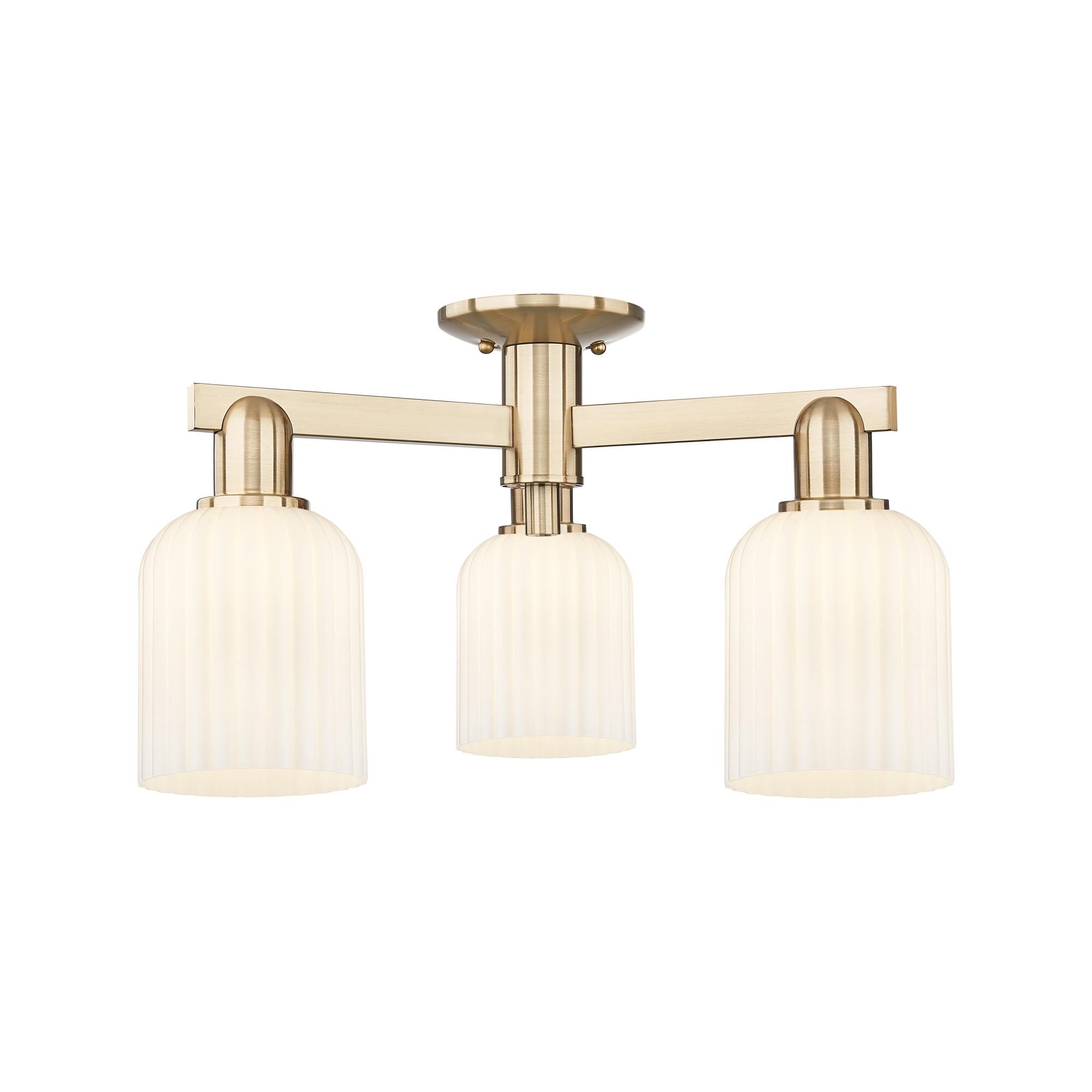 Shown in Champagne Bronze finish