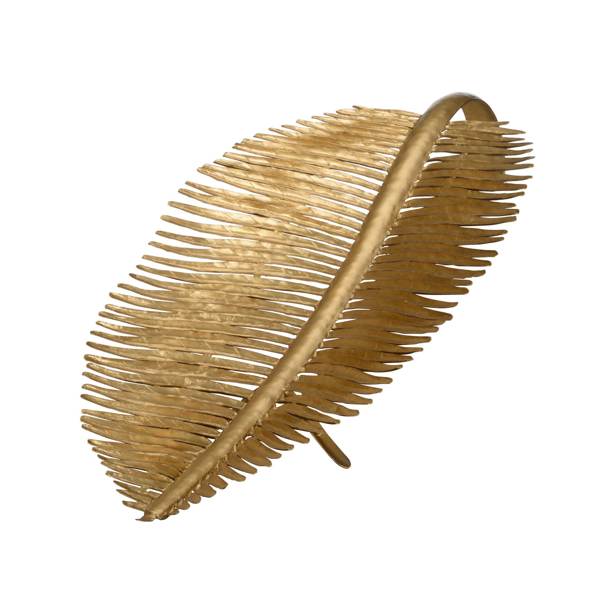 Palm Leaf Bowl by Chelsea House
