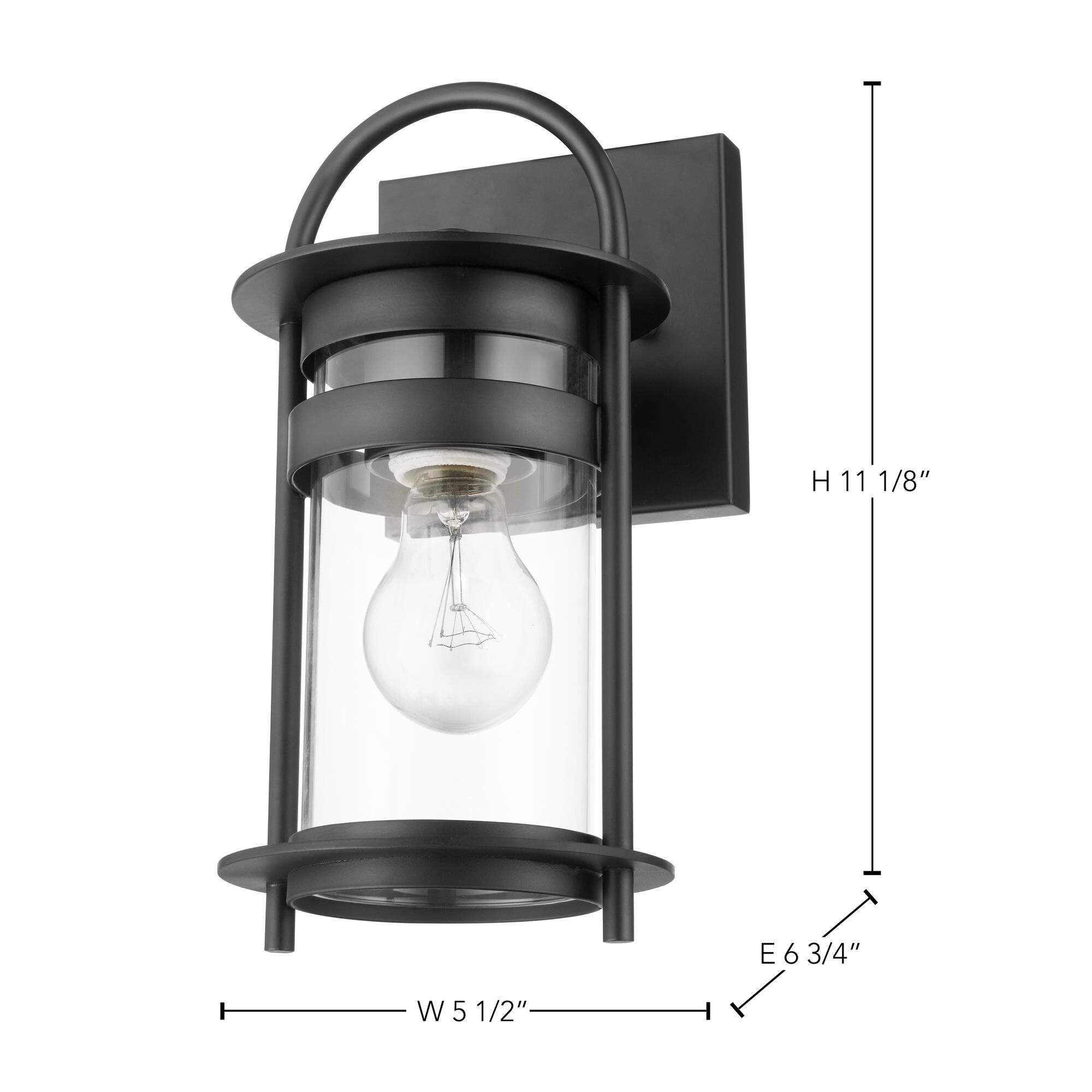 Nuvo Lighting Bracer 11 Inch Tall Outdoor Wall Light