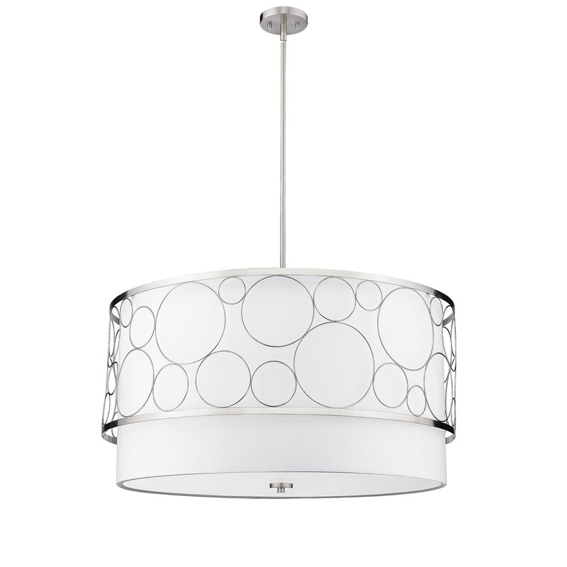 Kendall 32 Inch 5 Light Chandelier by Z-Lite