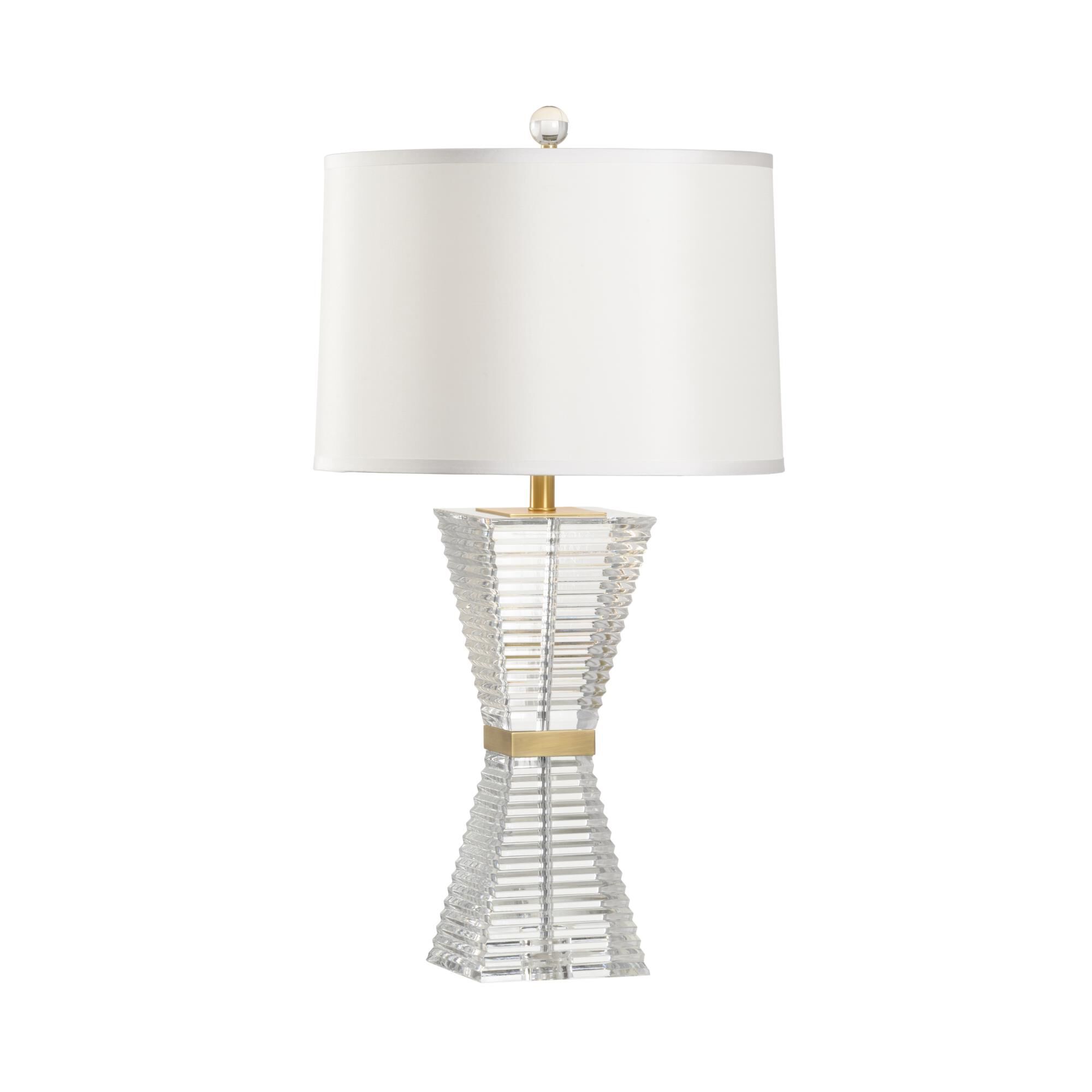 Hadid 33 Inch Table Lamp by Frederick Cooper
