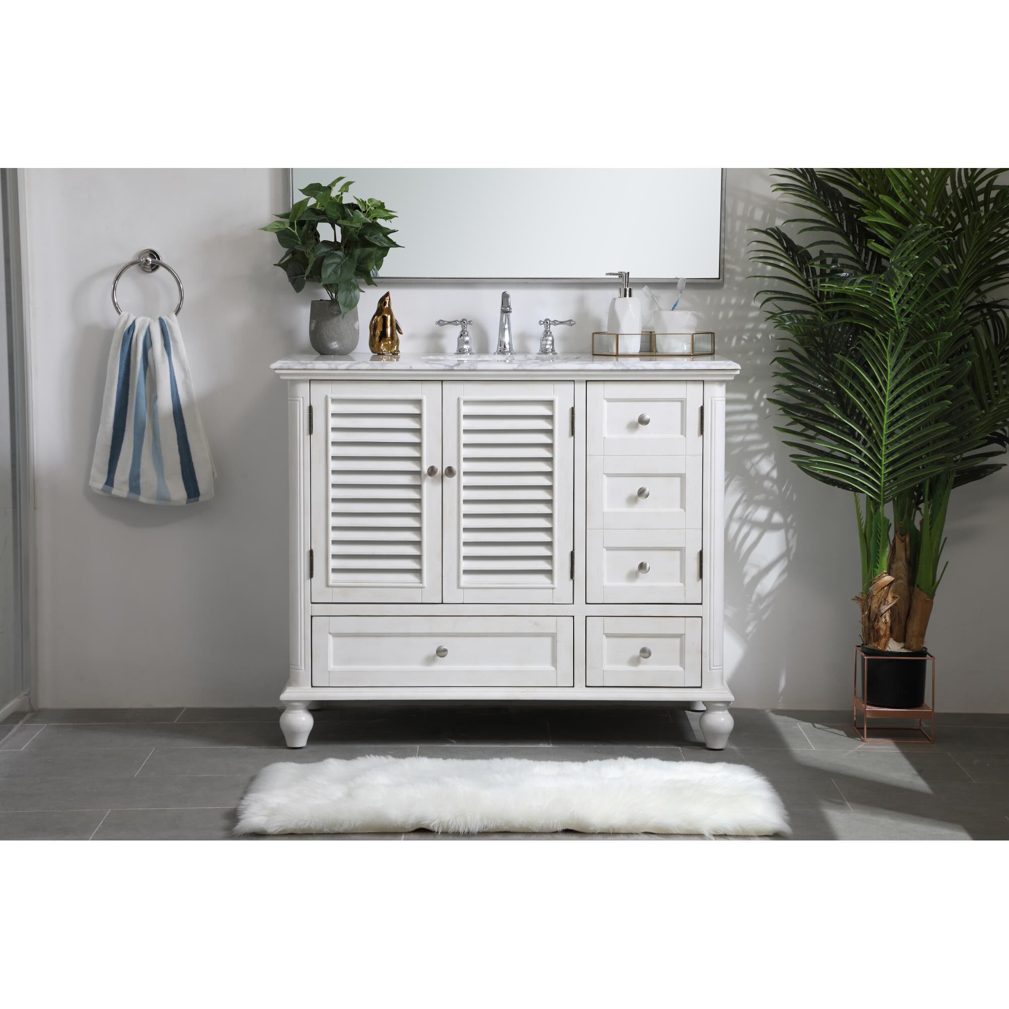 Rhodes Bath Vanity by Elegant Decor