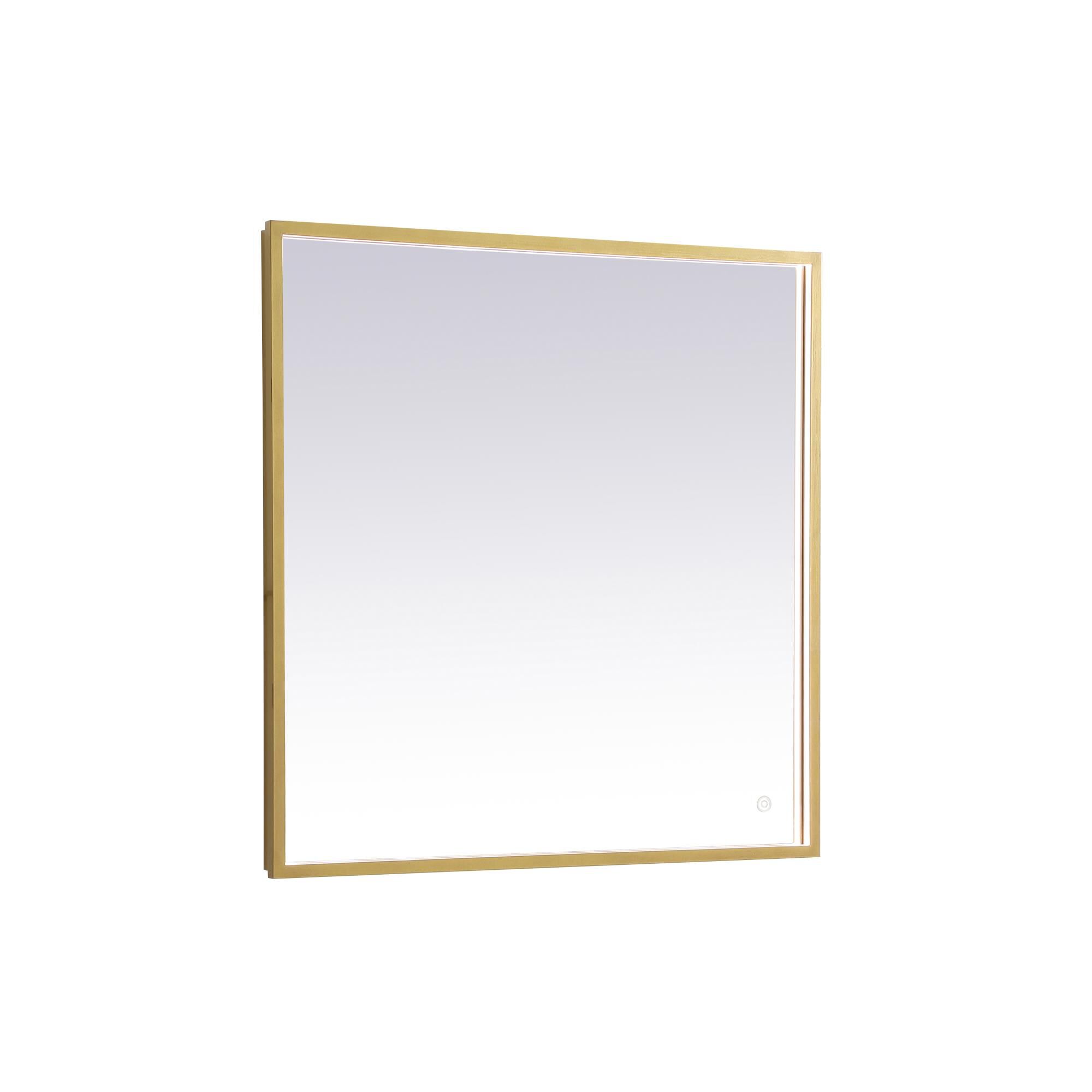 Pier LED Lighted Mirror by Elegant Decor