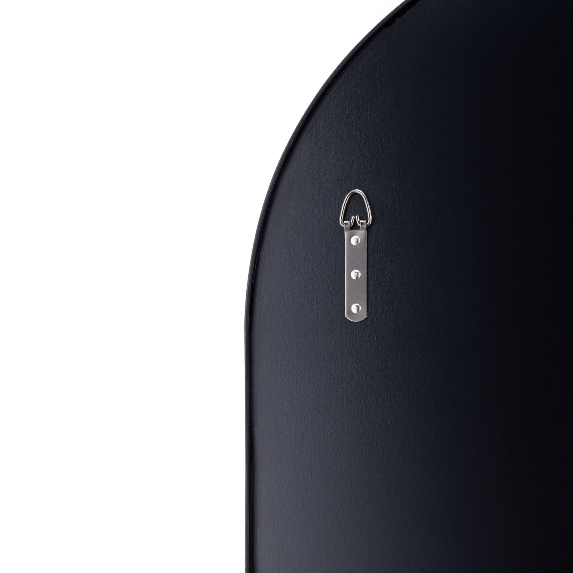 Shown in Black finish