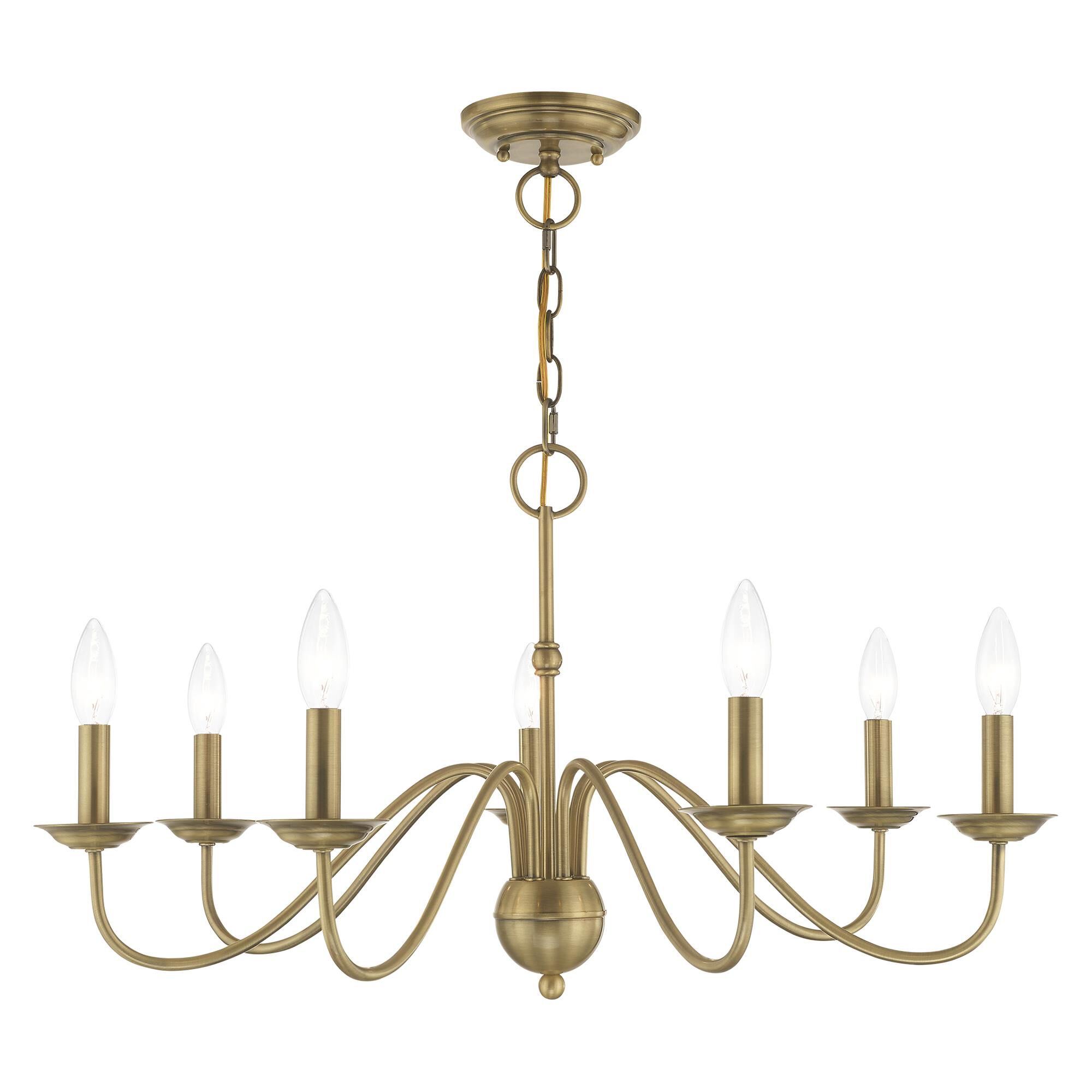 Windsor 7 Light Chandelier by Livex Lighting
