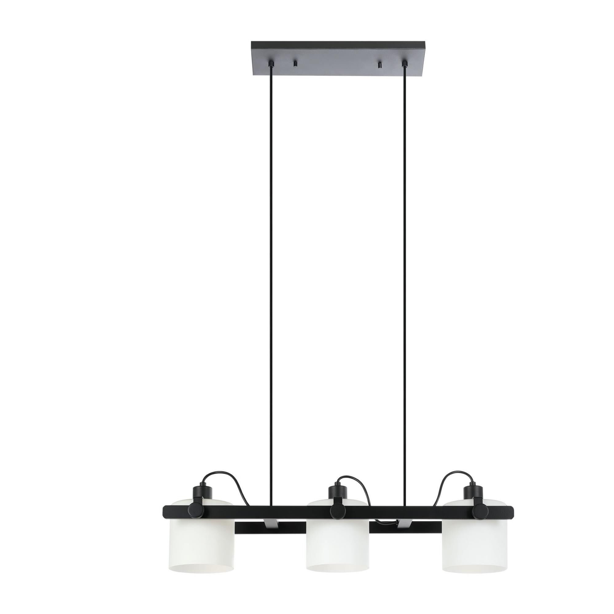 Drummond 30 Inch 3 Light Linear Suspension Light by Eglo Lighting