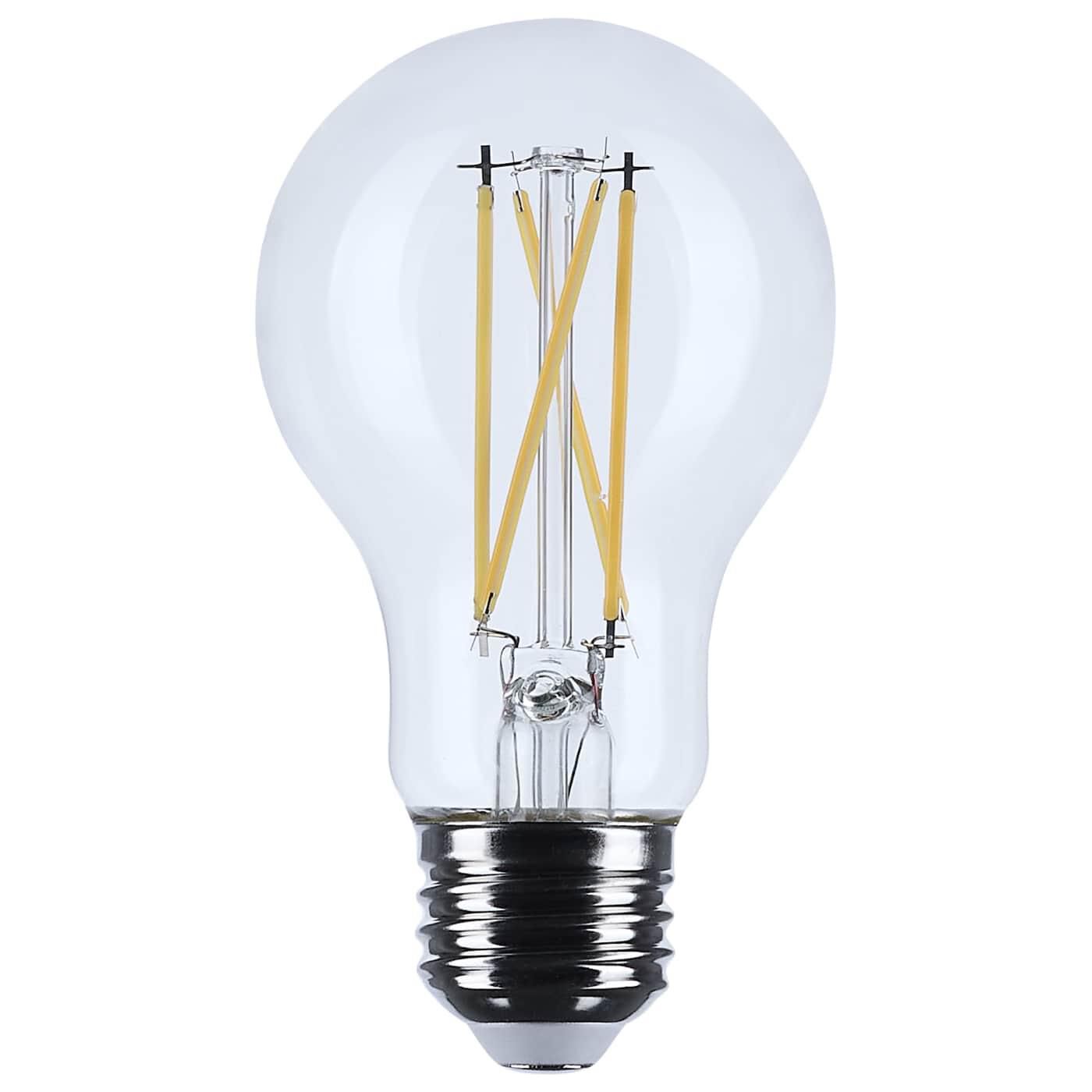 Dimmable 5 Watt 3500K A19 LED Light Bulb by Satco