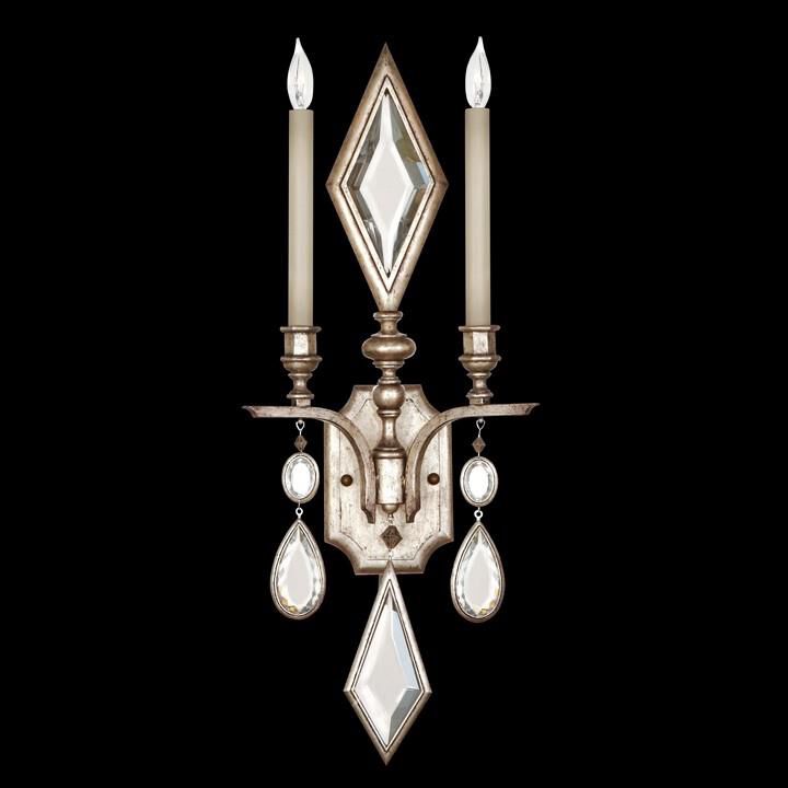 Encased Gems Wall Sconce by Fine Art Handcrafted Lighting