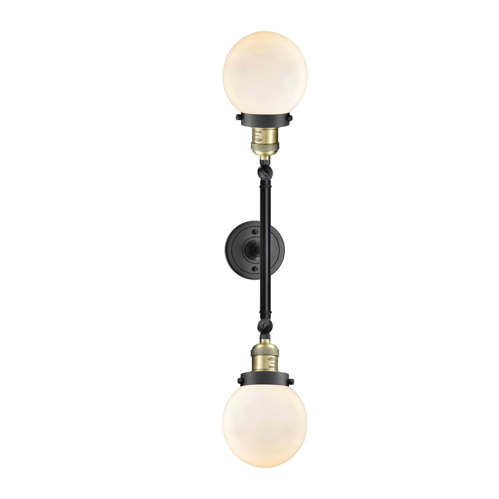 Bruno Marashlian Beacon 17 Inch 2 Light Bath Vanity Light by Innovations Lighting