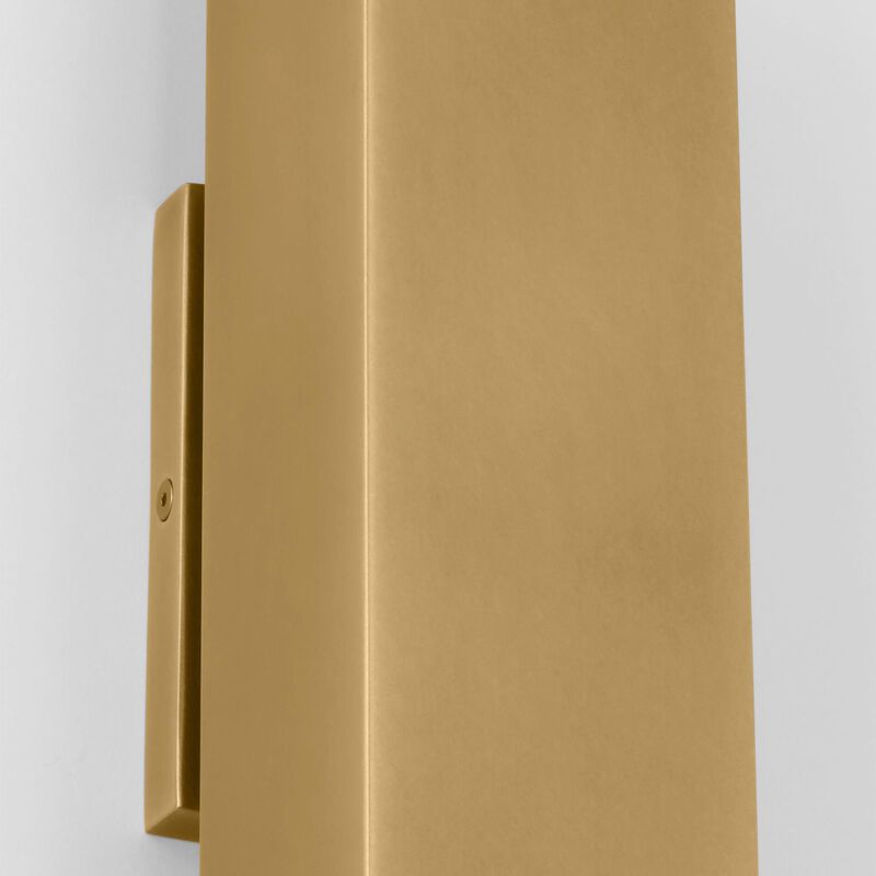 Sean Lavin Pressa 12 Inch Outdoor Wall Light by Visual Comfort Modern