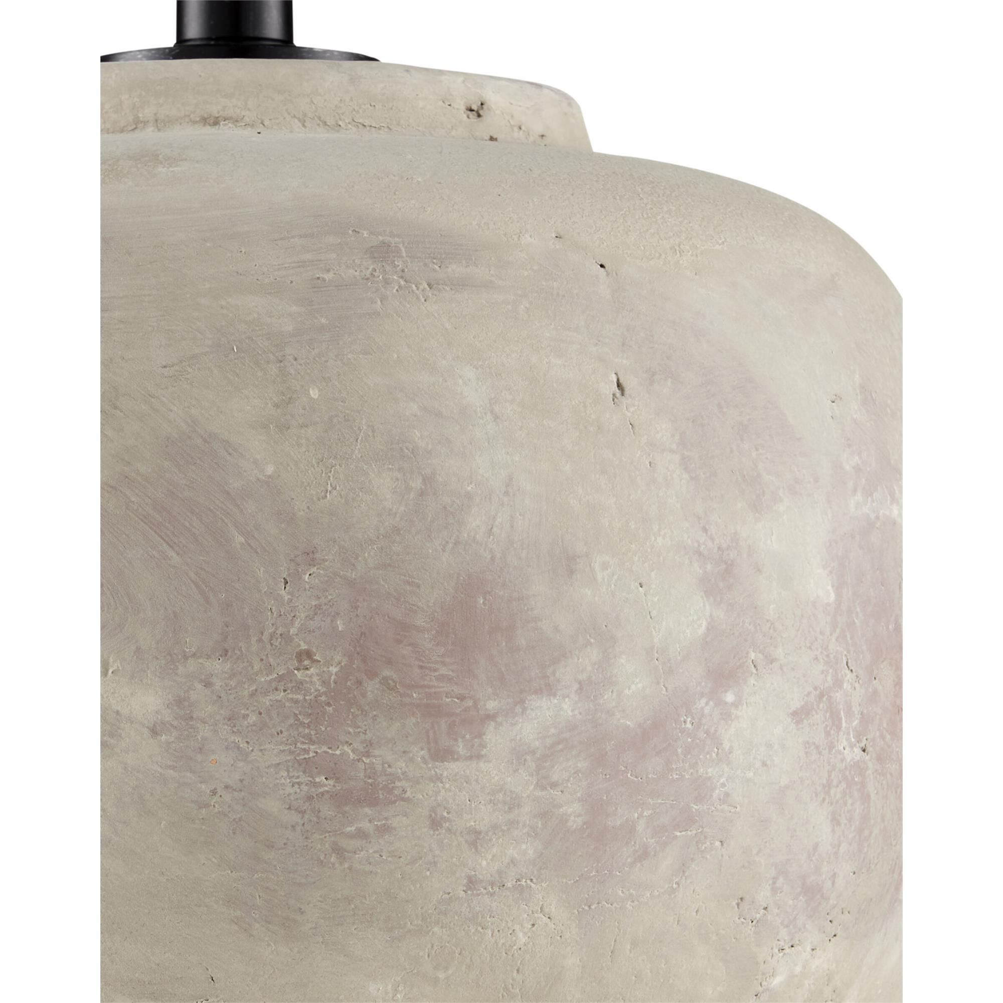Beton Table Lamp,