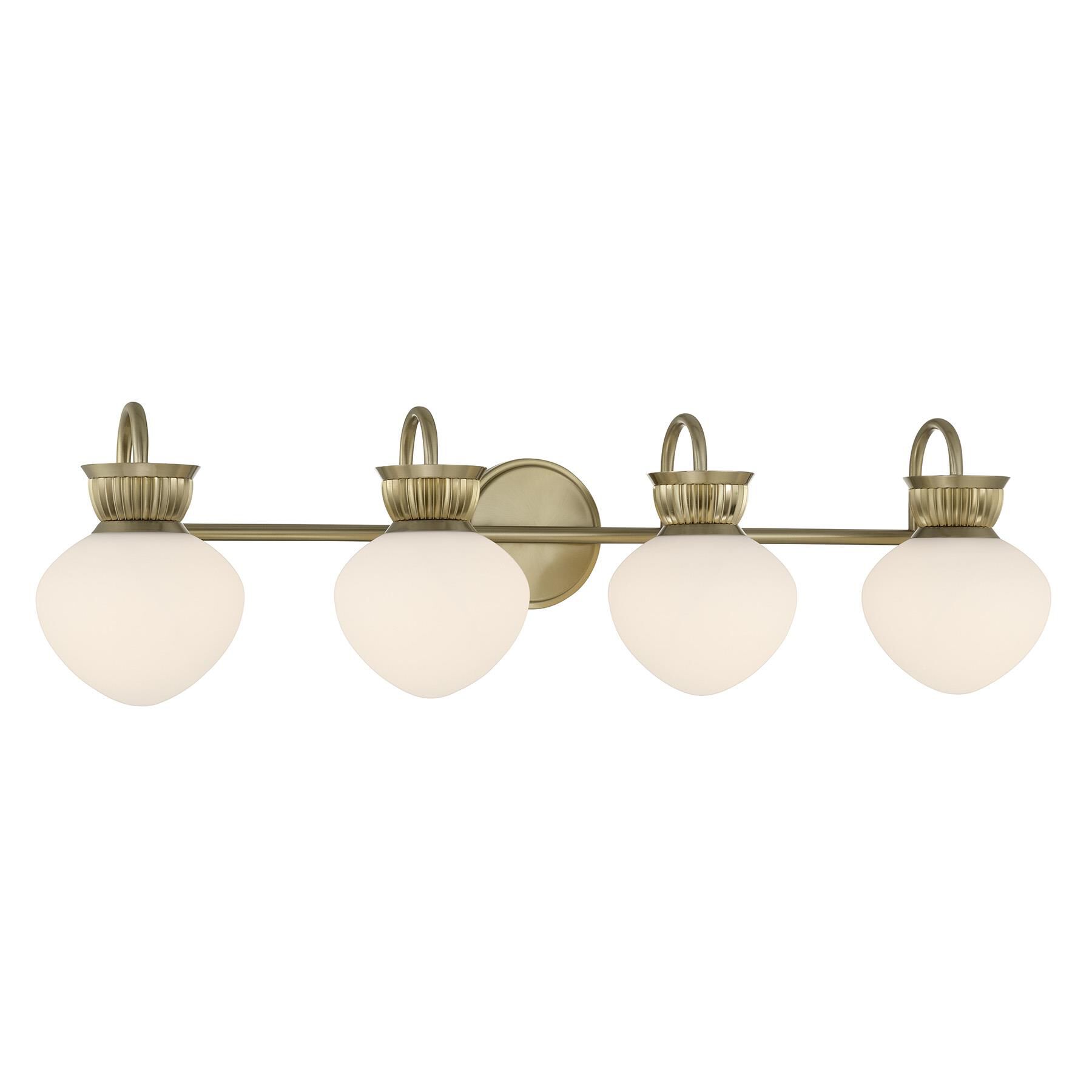Melbourne 33 Inch Bath Vanity Light by Savoy House
