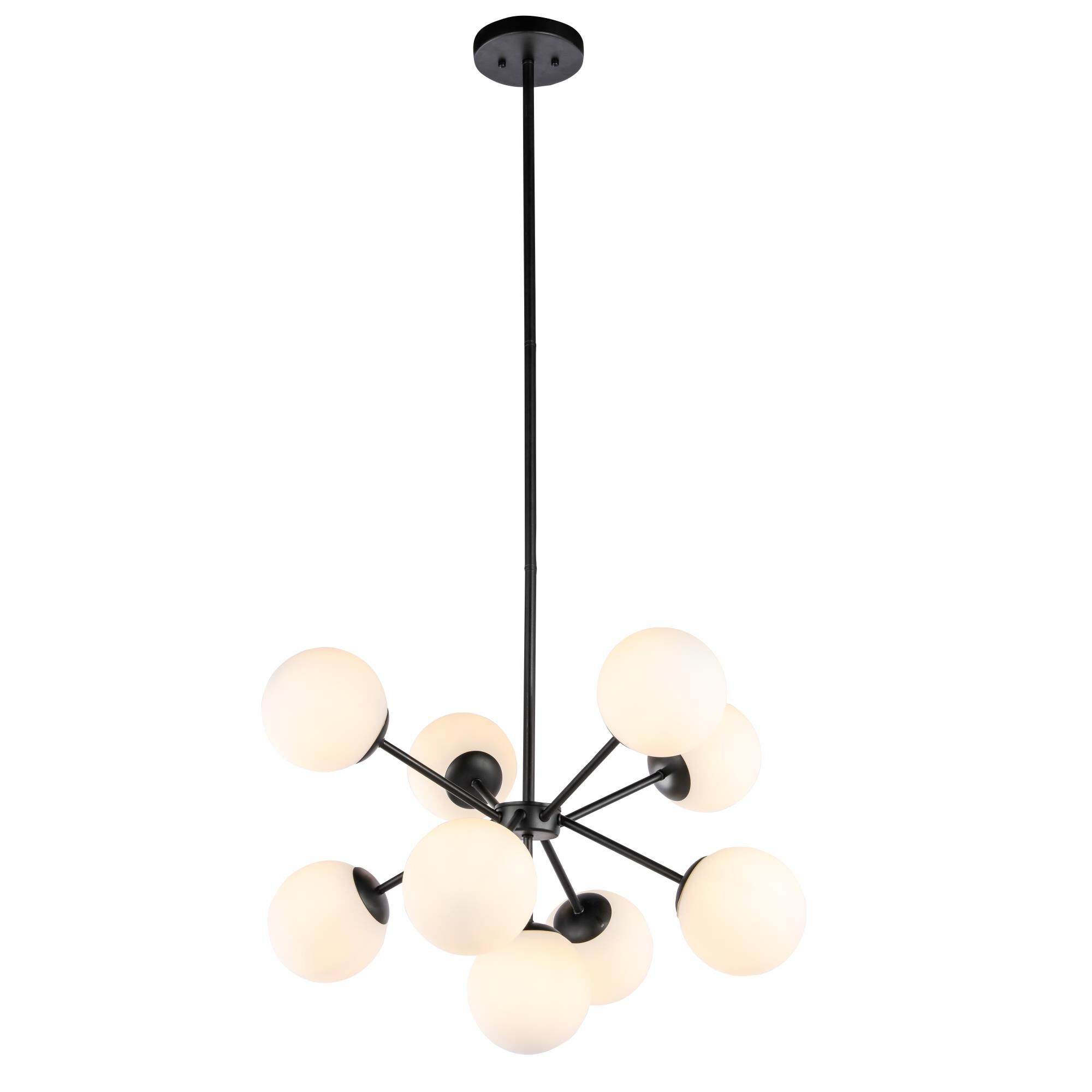 Jupiter 26 Inch Large Pendant by Elegant Lighting