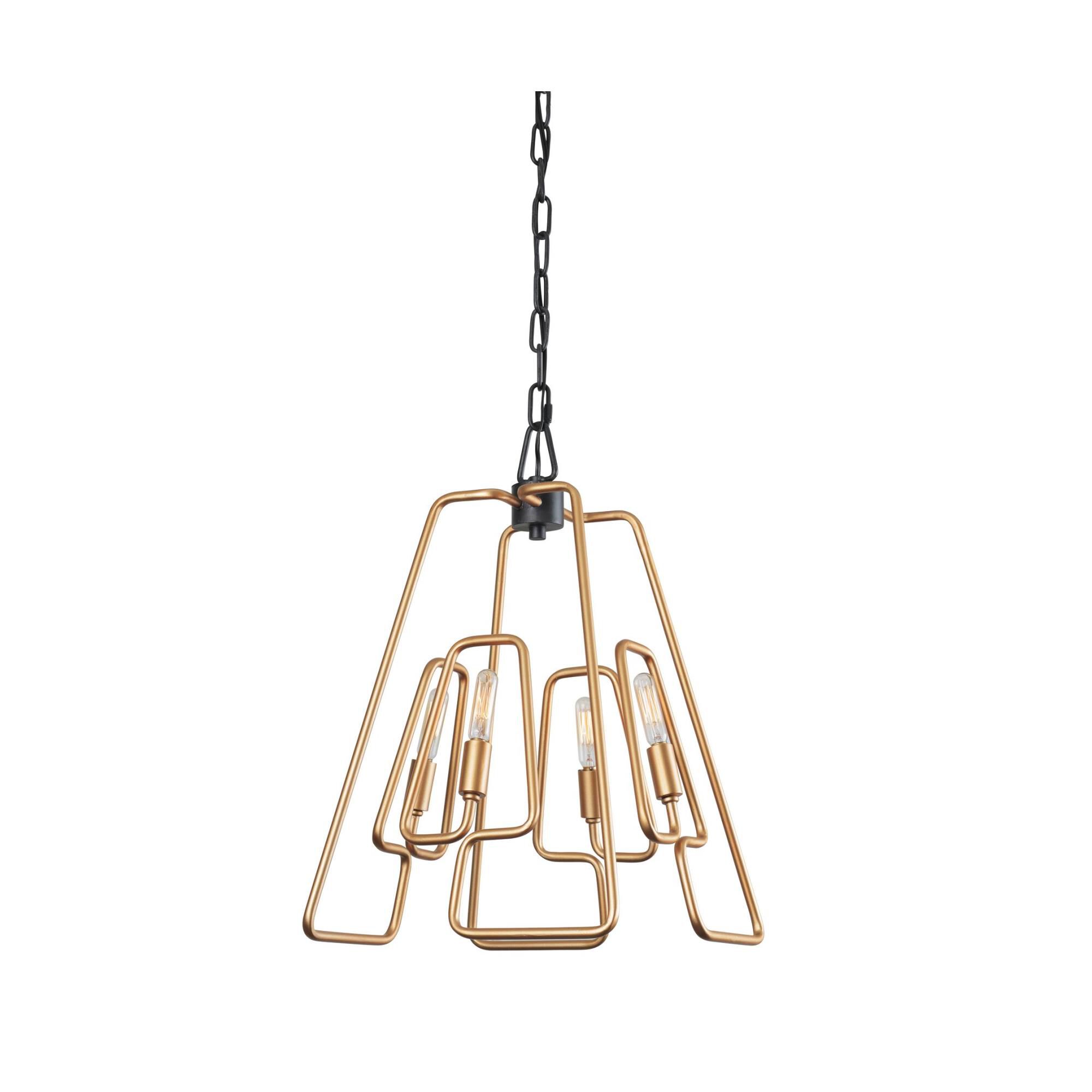 Triangulo 13 Inch Large Pendant by Varaluz