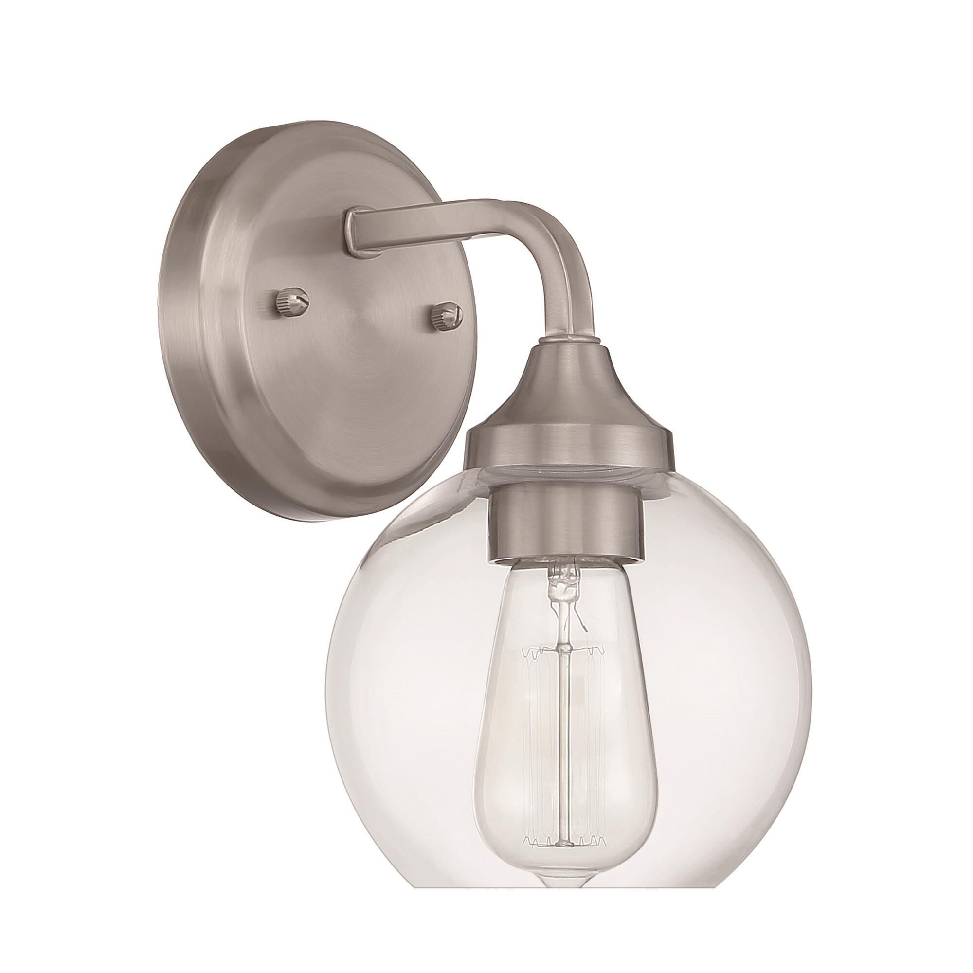 Shown in Brushed Polished Nickel finish