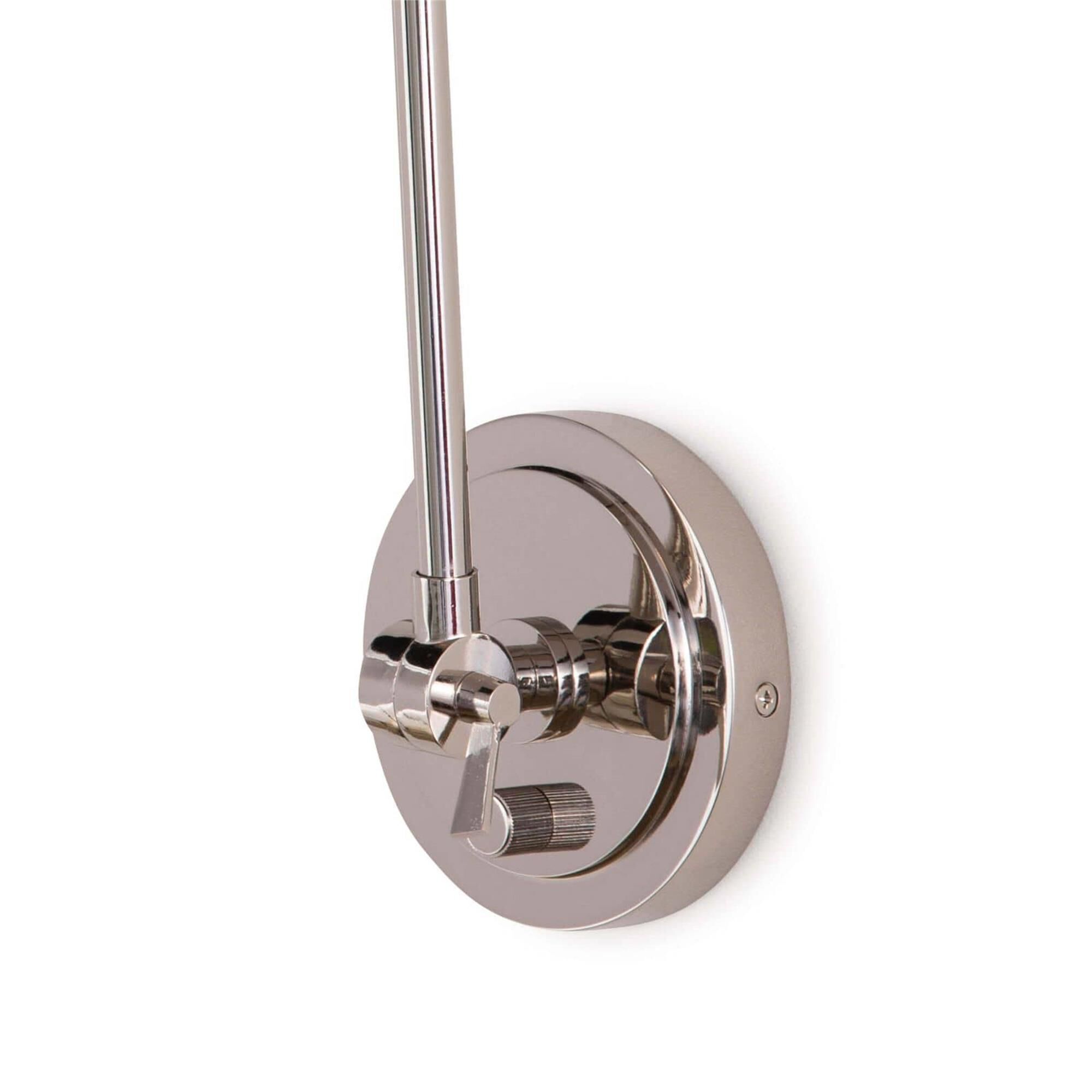 Shown in Polished Nickel finish