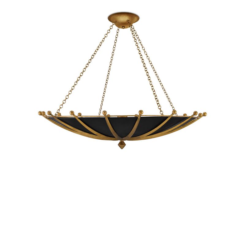 Fontaine 40 Inch Large Pendant by Currey and Company