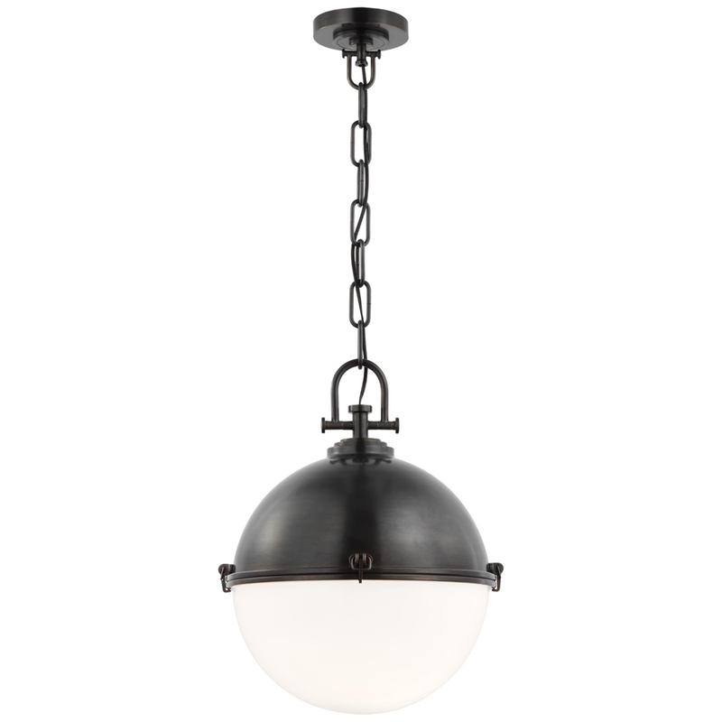 Visual Comfort Signature Collection Chapman & Myers Adrian 17 Inch LED Large Pendant